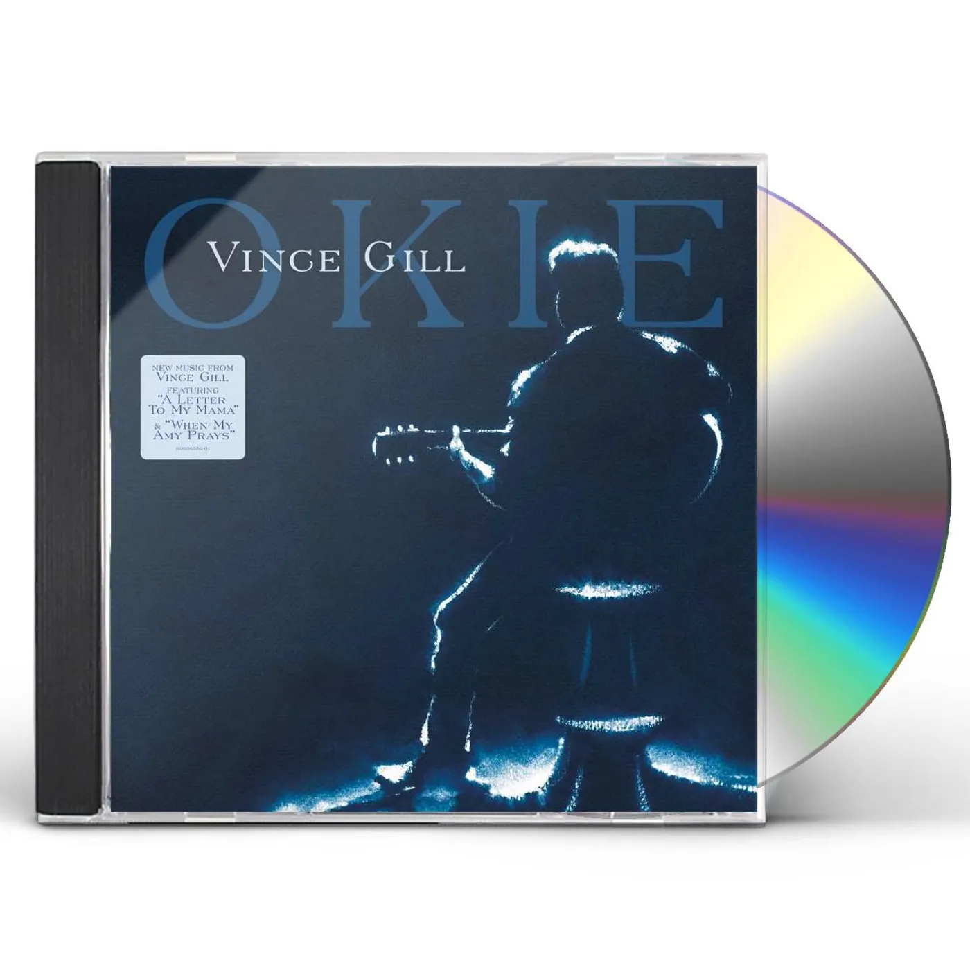 Vince Gill OKIE CD