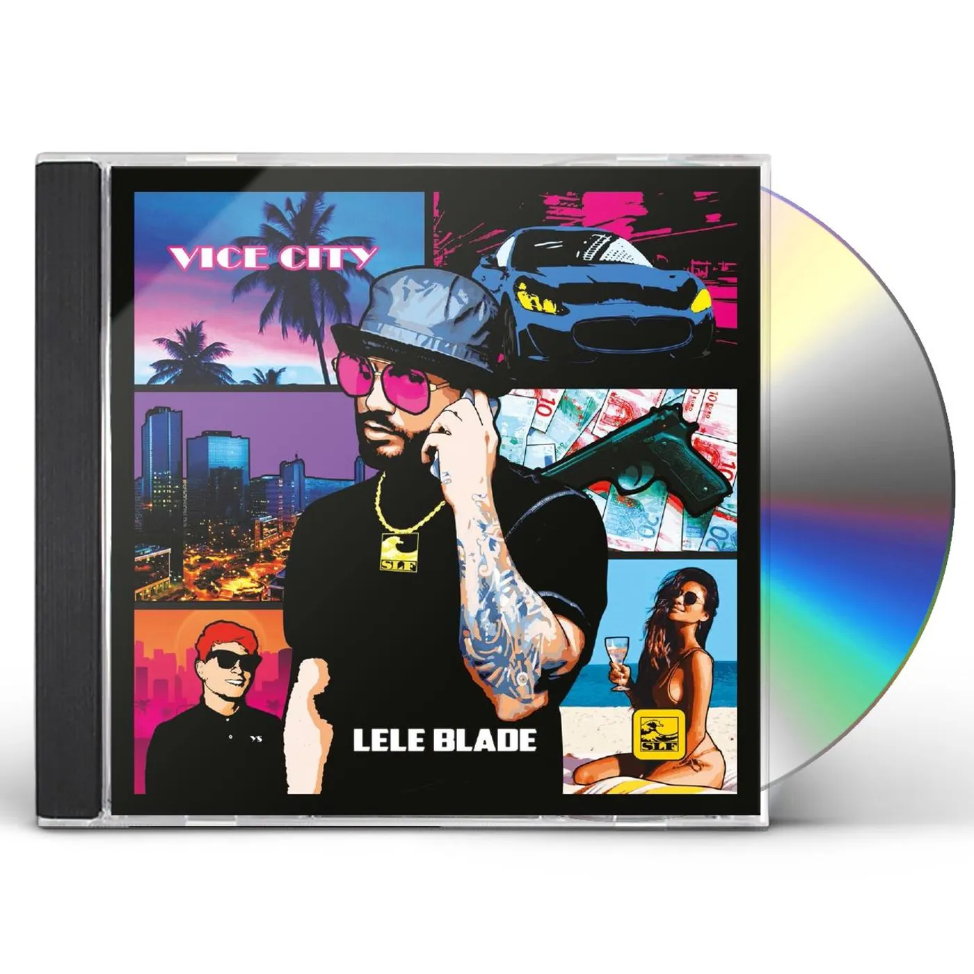 Lele Blade VICE CITY CD