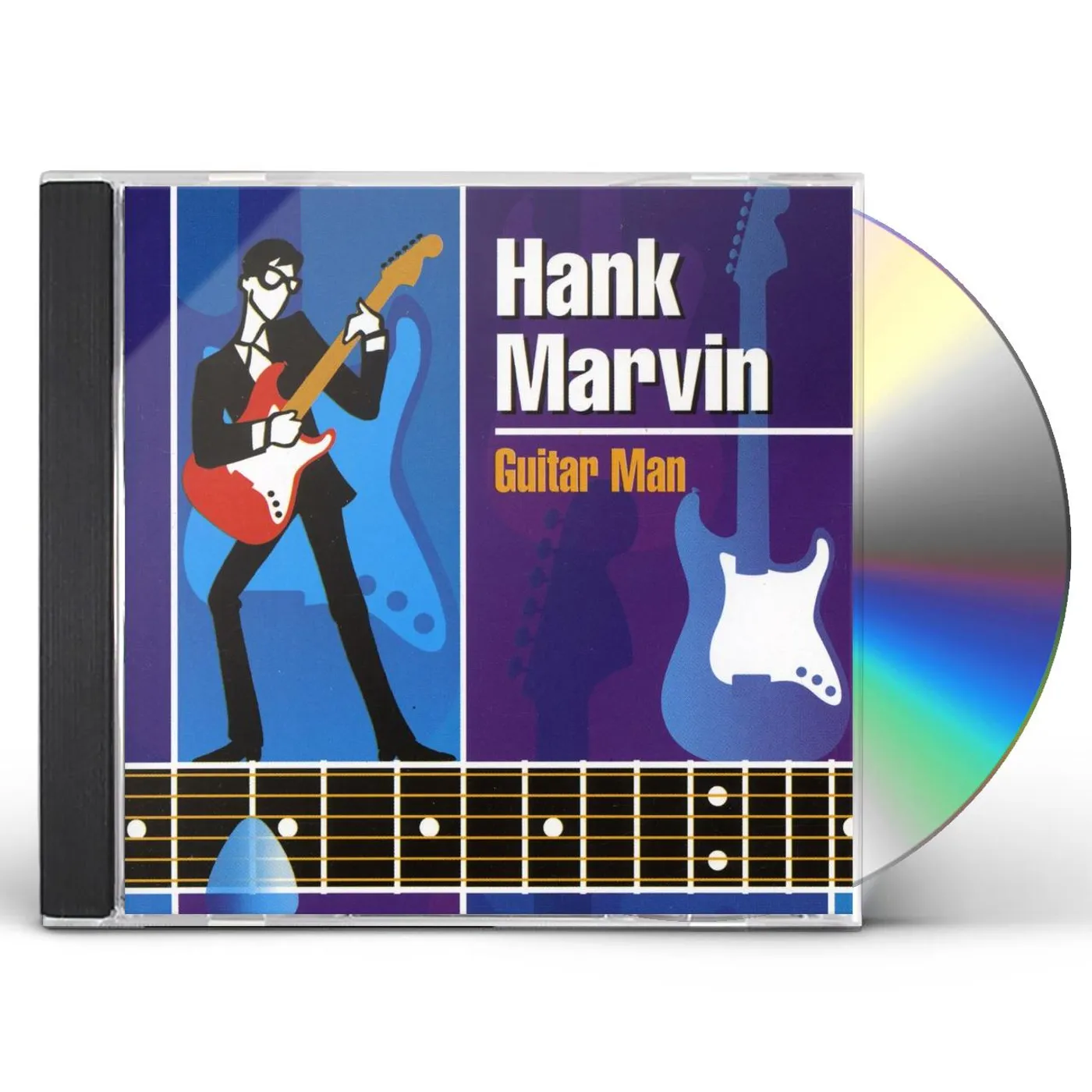 Hank Marvin GUITAR MAN CD