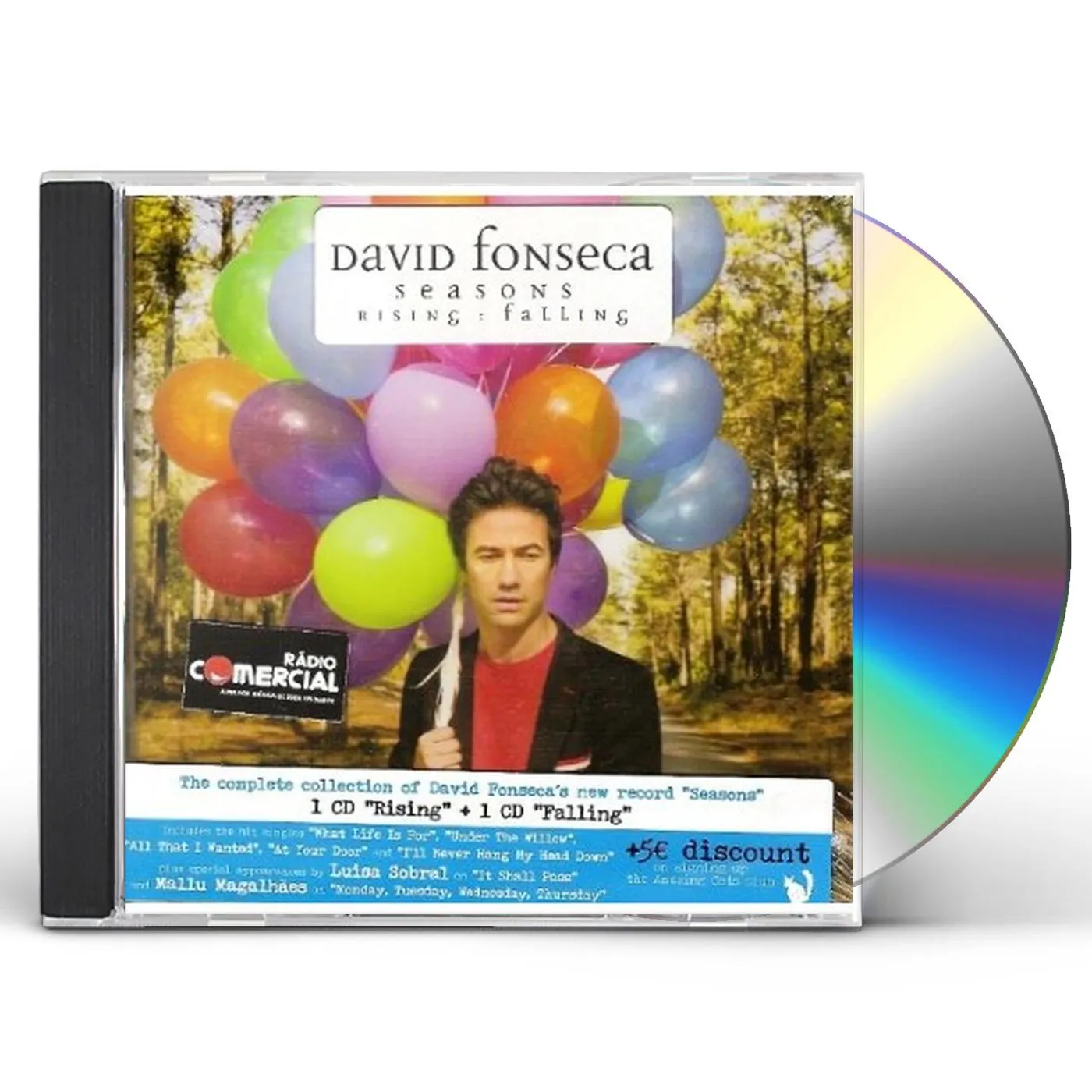David Fonseca SEASONS: RISING & FALLING CD