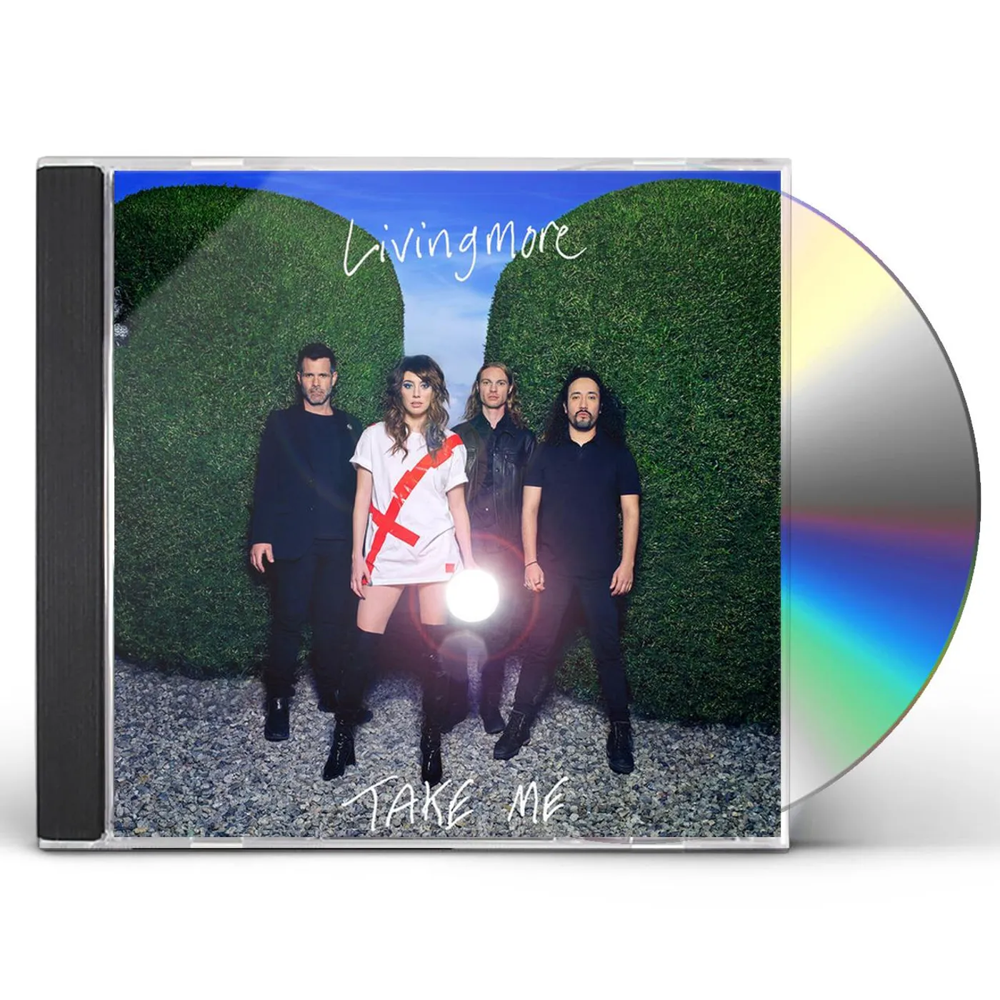 Livingmore TAKE ME CD