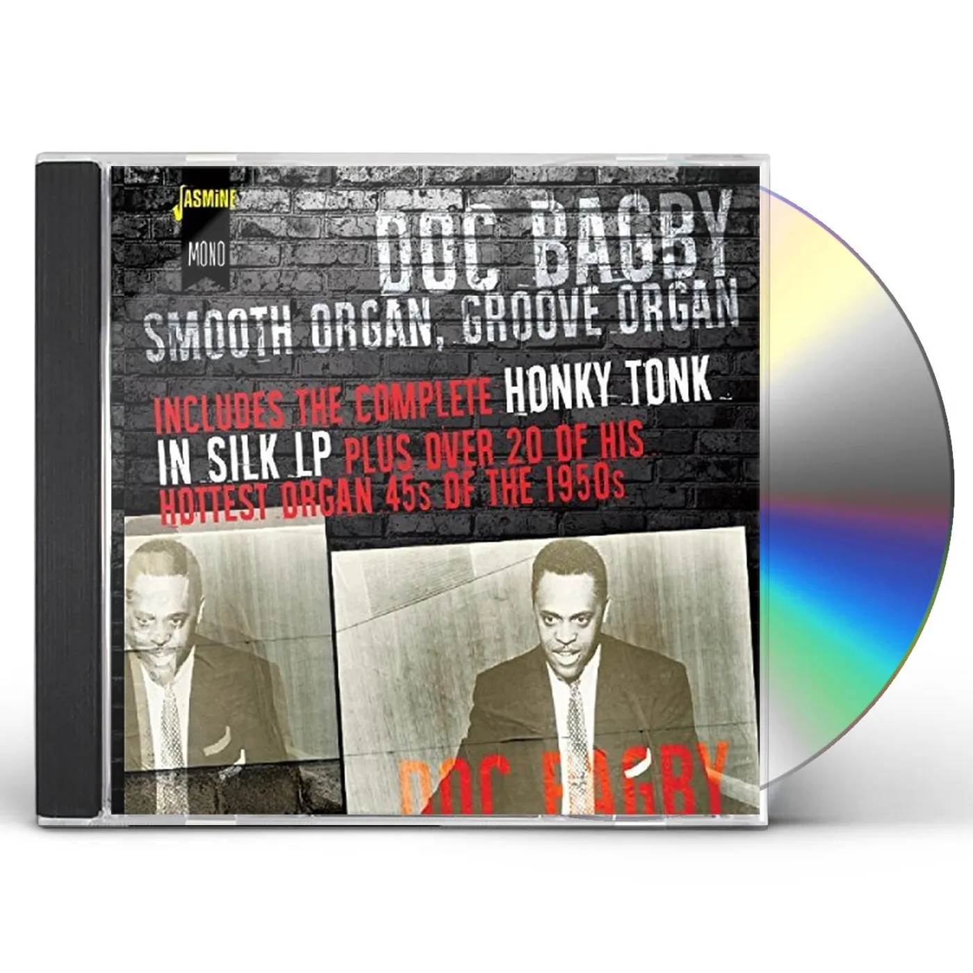 Doc Bagby SMOOTH ORGAN GROOVE ORGAN: INCLUDES COMPLETE HONKY CD