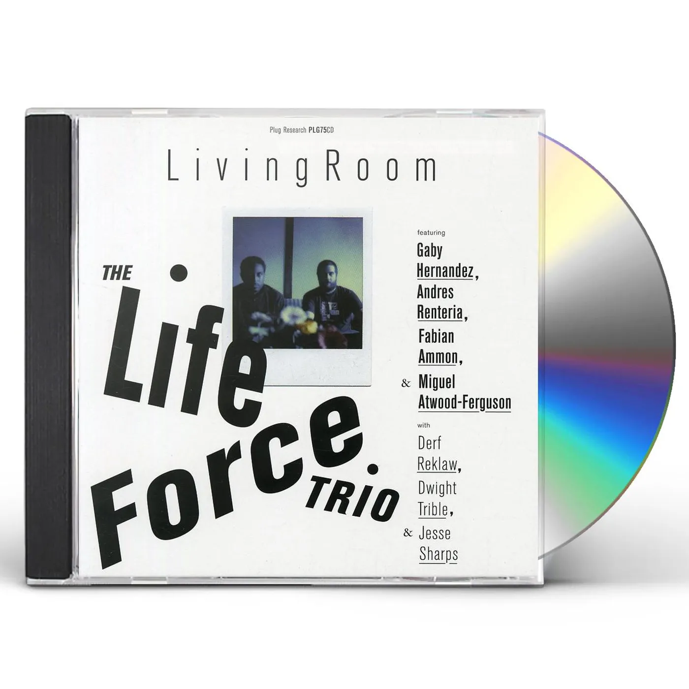 The Life Force Trio LIVING ROOM CD