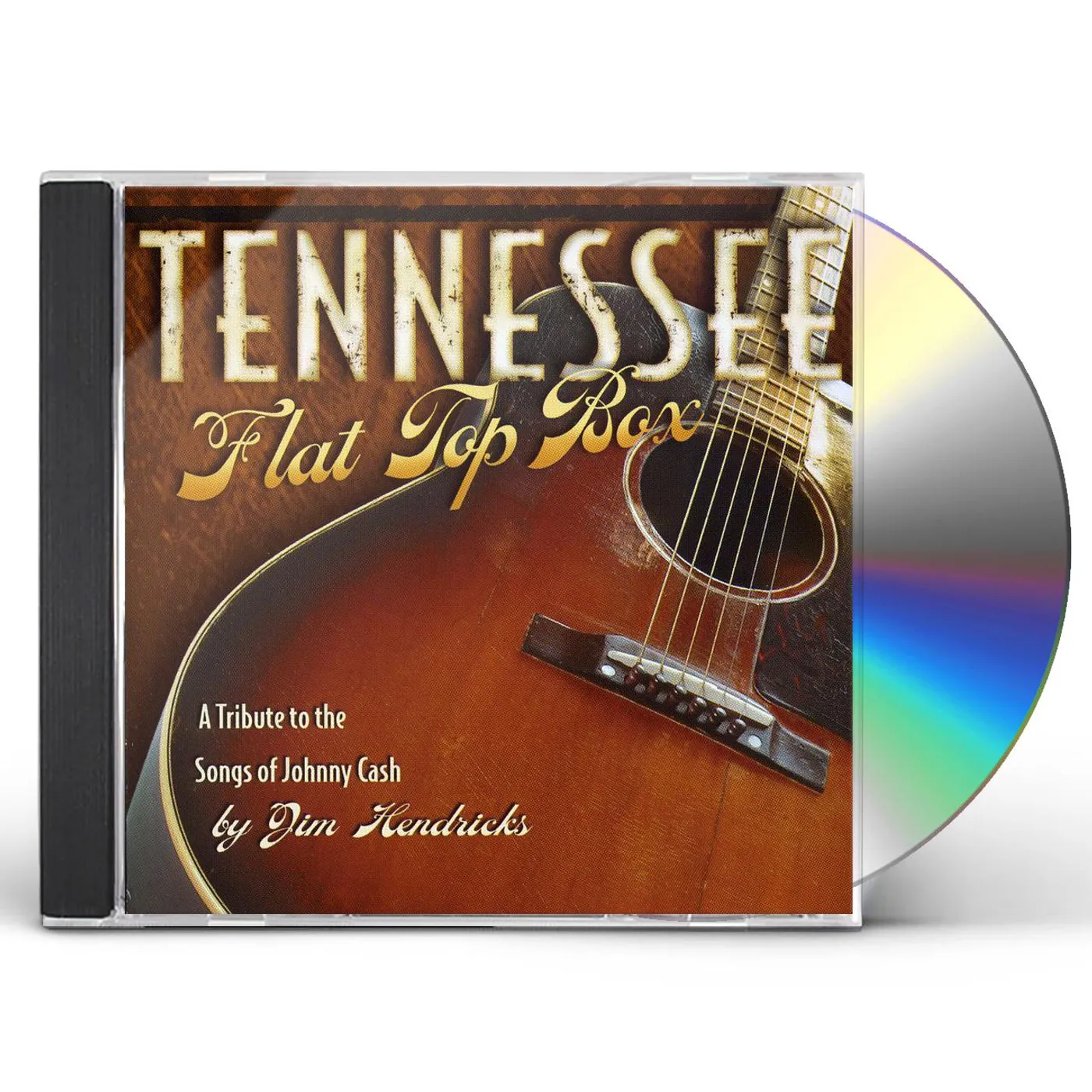 Jim Hendricks TENNESSEE FLAT TOP BOX CD