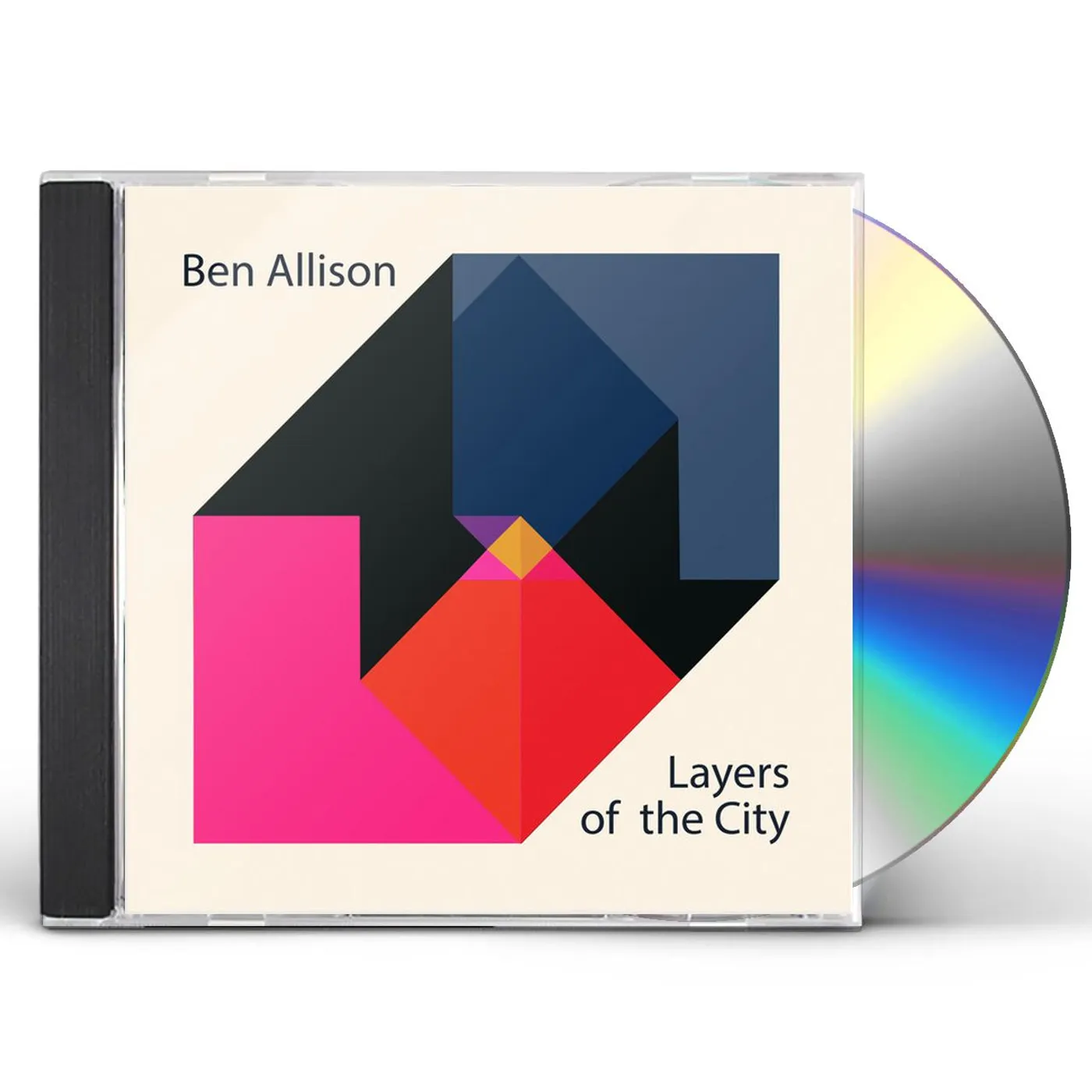 Ben Allison LAYERS OF THE CITY CD