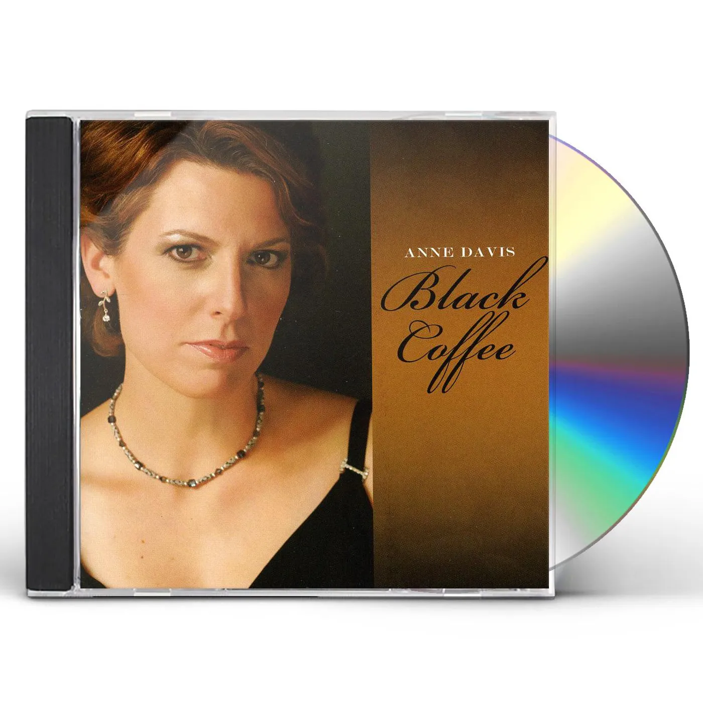 Anne Davis BLACK COFFEE CD