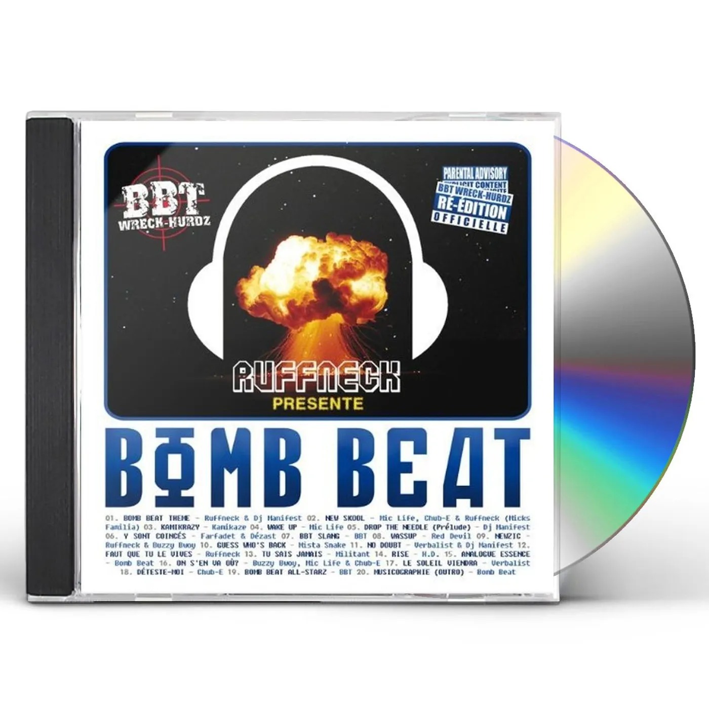 Ruffneck PRESENTE: BOMB BEAT CD