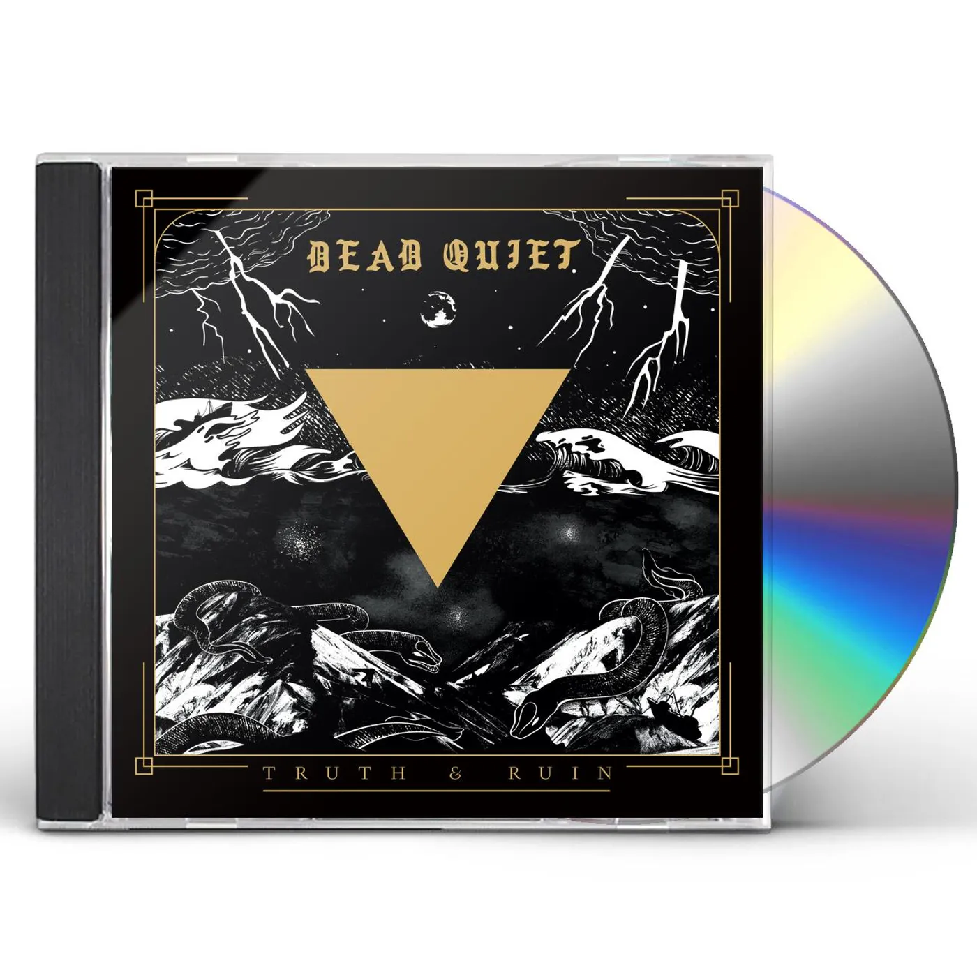 Dead Quiet TRUTH AND RUIN CD