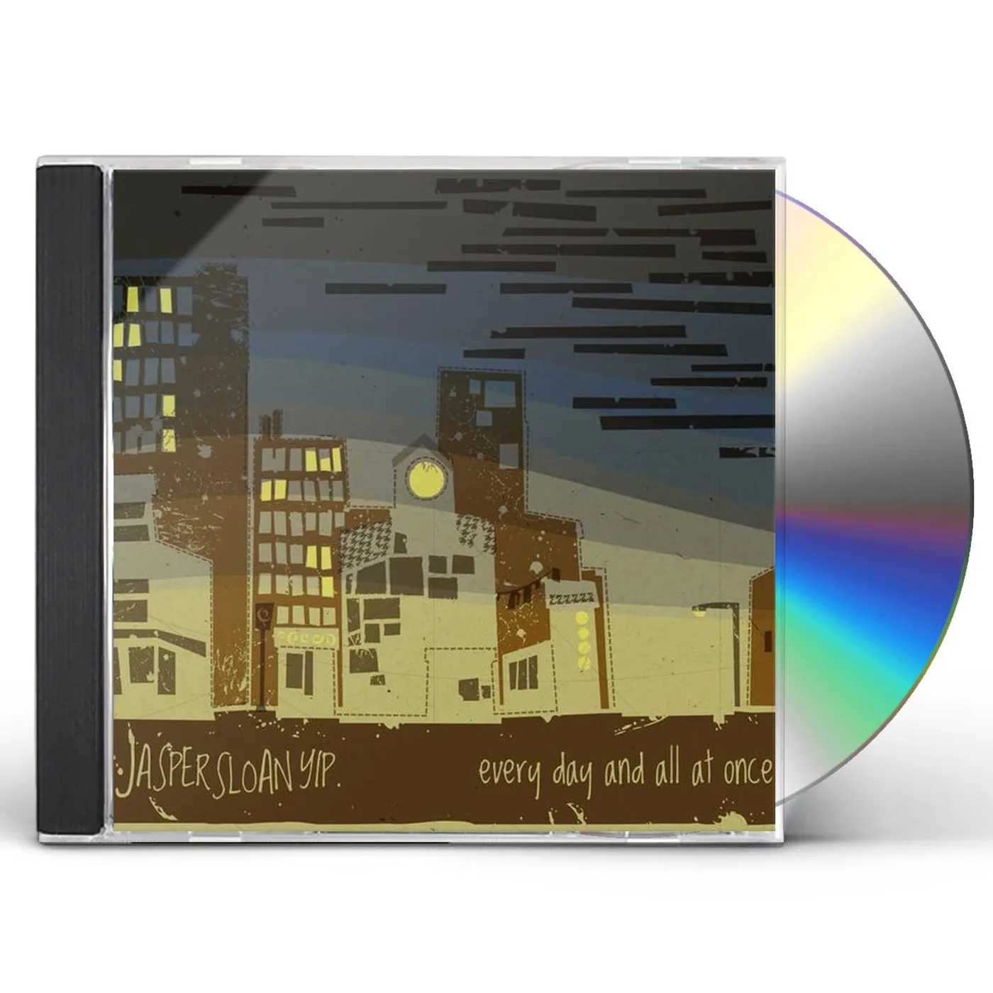 Jasper Sloan Yip EVERY DAY & ALL AT ONCE CD