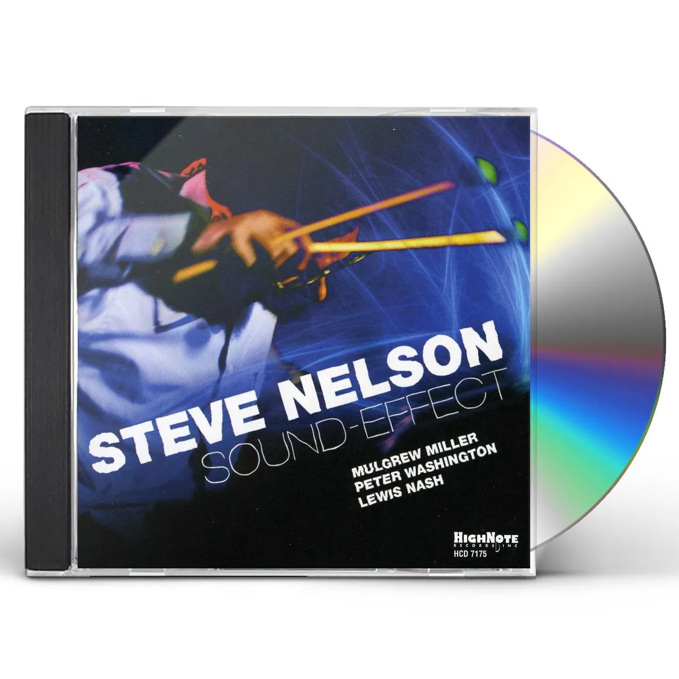 Steve Nelson SOUND-EFFECT CD