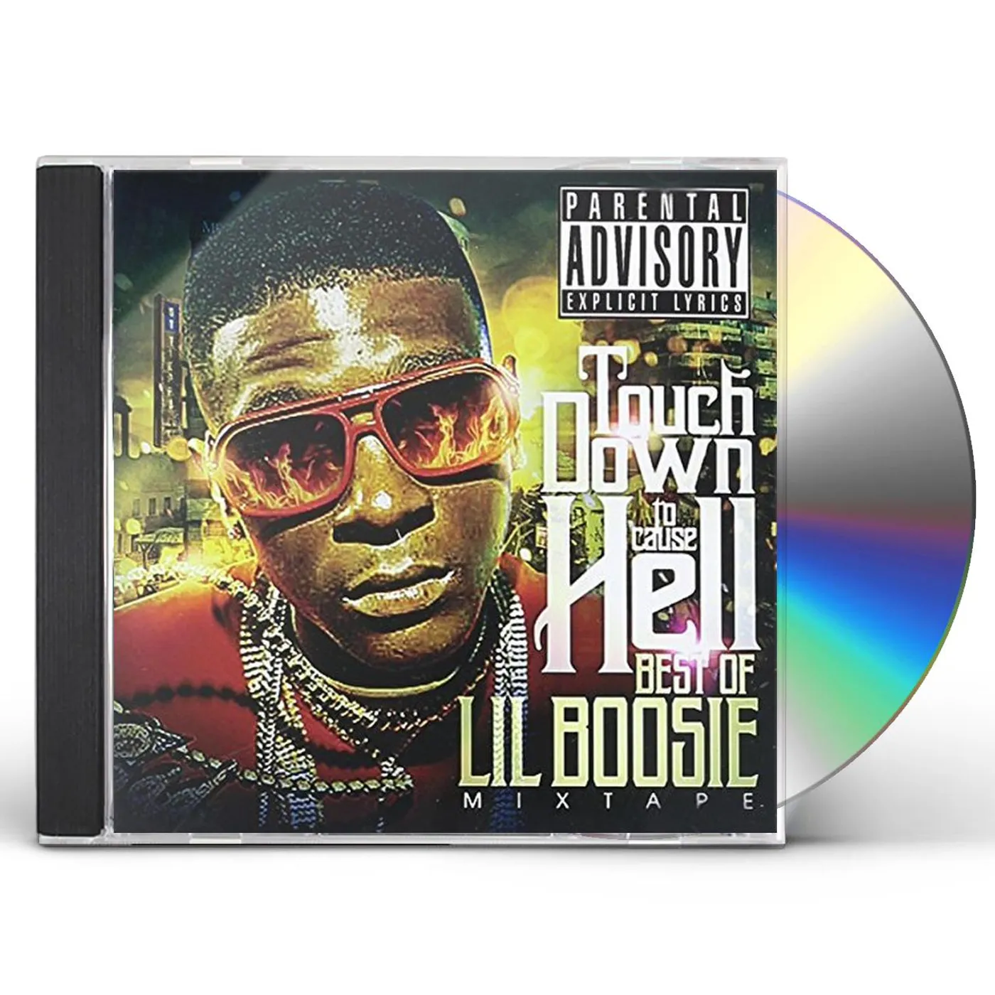 Boosie Badazz TOUCHDOWN 2 CAUSE HELL CD