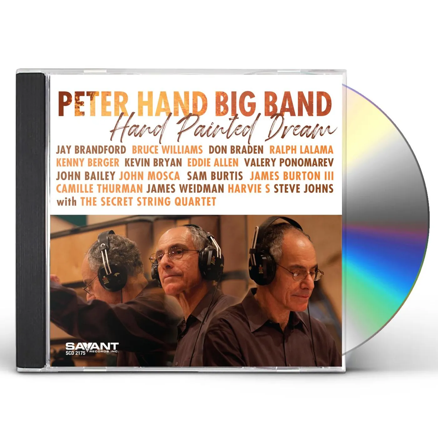 Peter Hand Big Band HAND PAINTED DREAM CD
