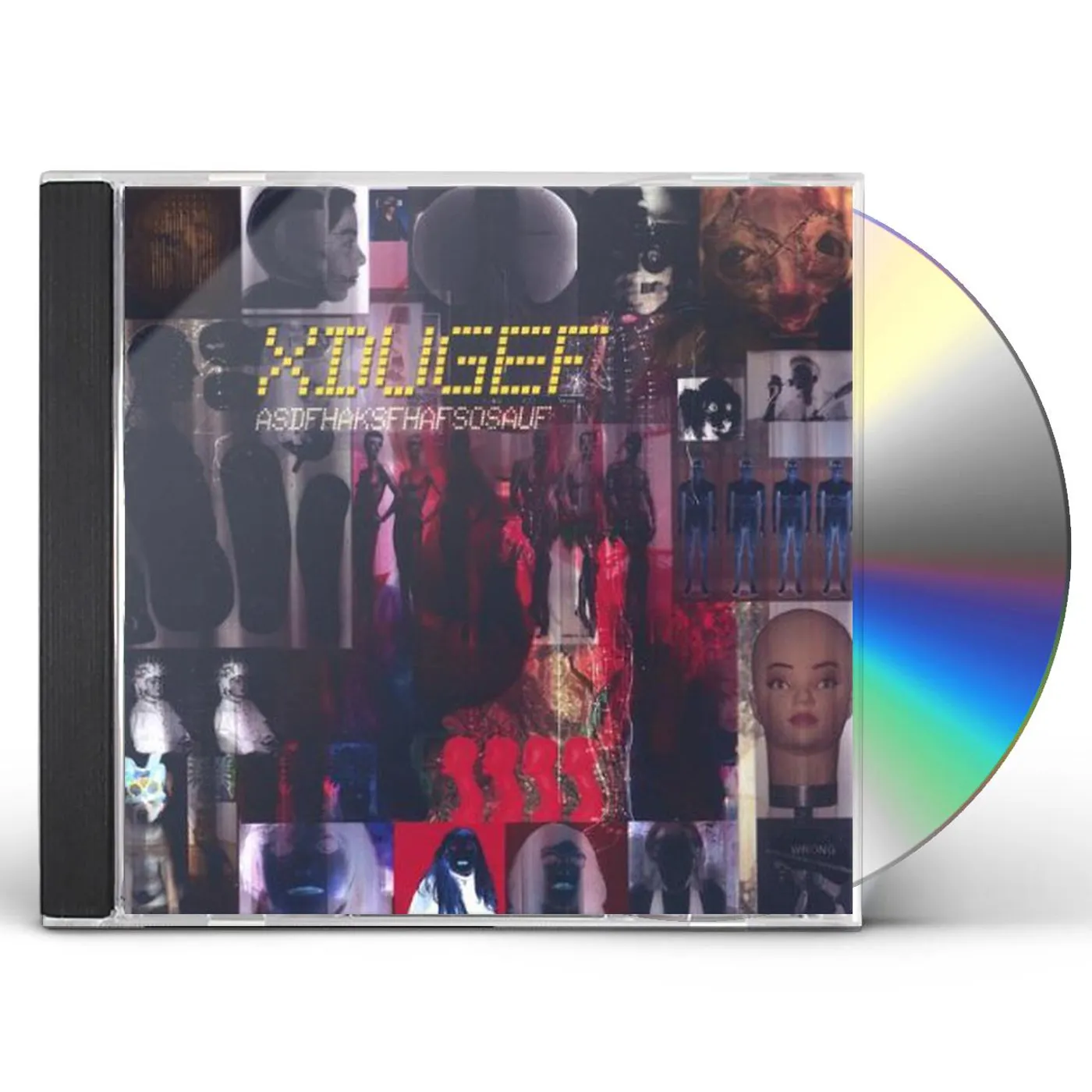 Xdugef ASDFHAKSFHAFSOSAUF CD