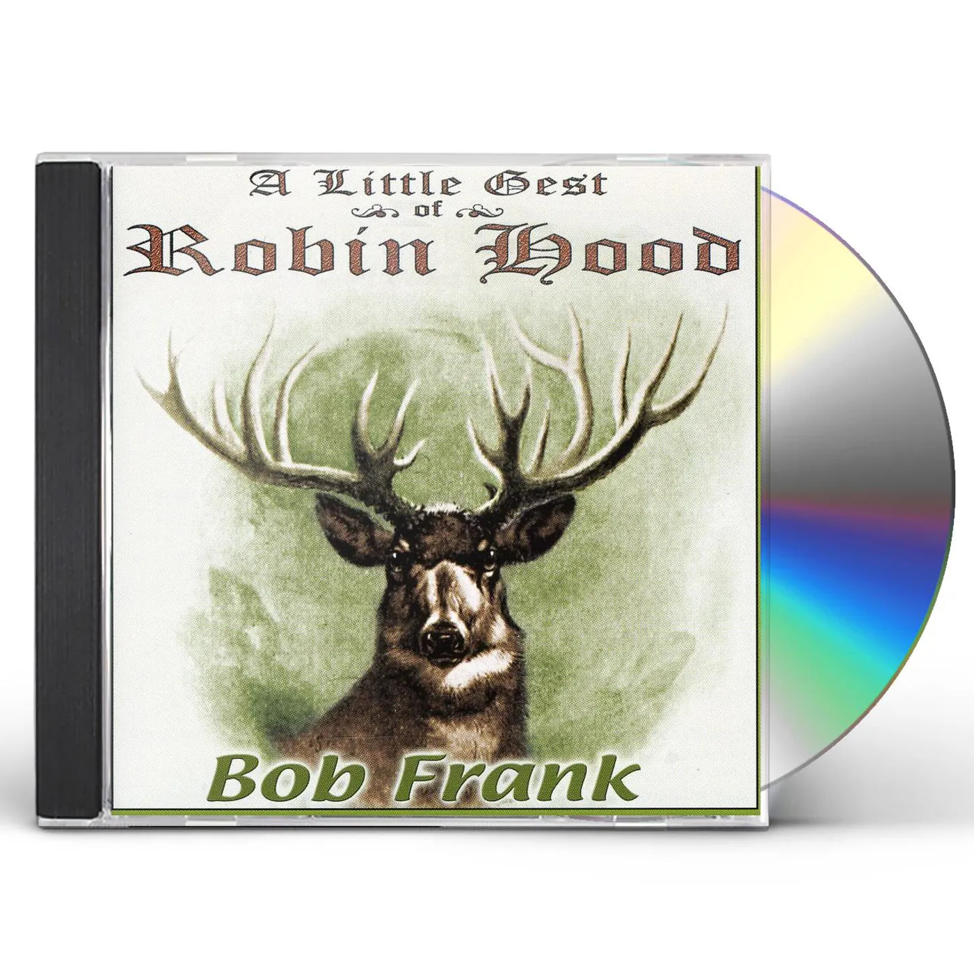 Bob Frank LITTLE GEST OF ROBIN HOOD CD