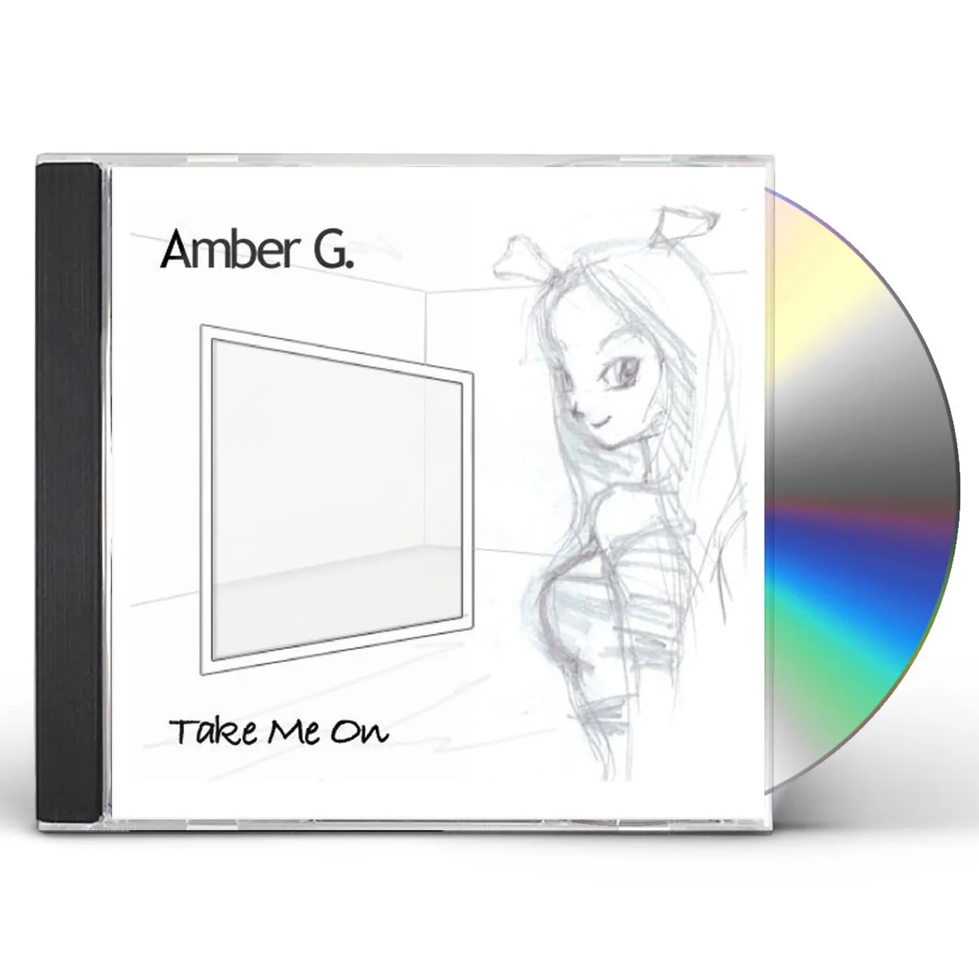 Amber G. TAKE ME ON EP CD