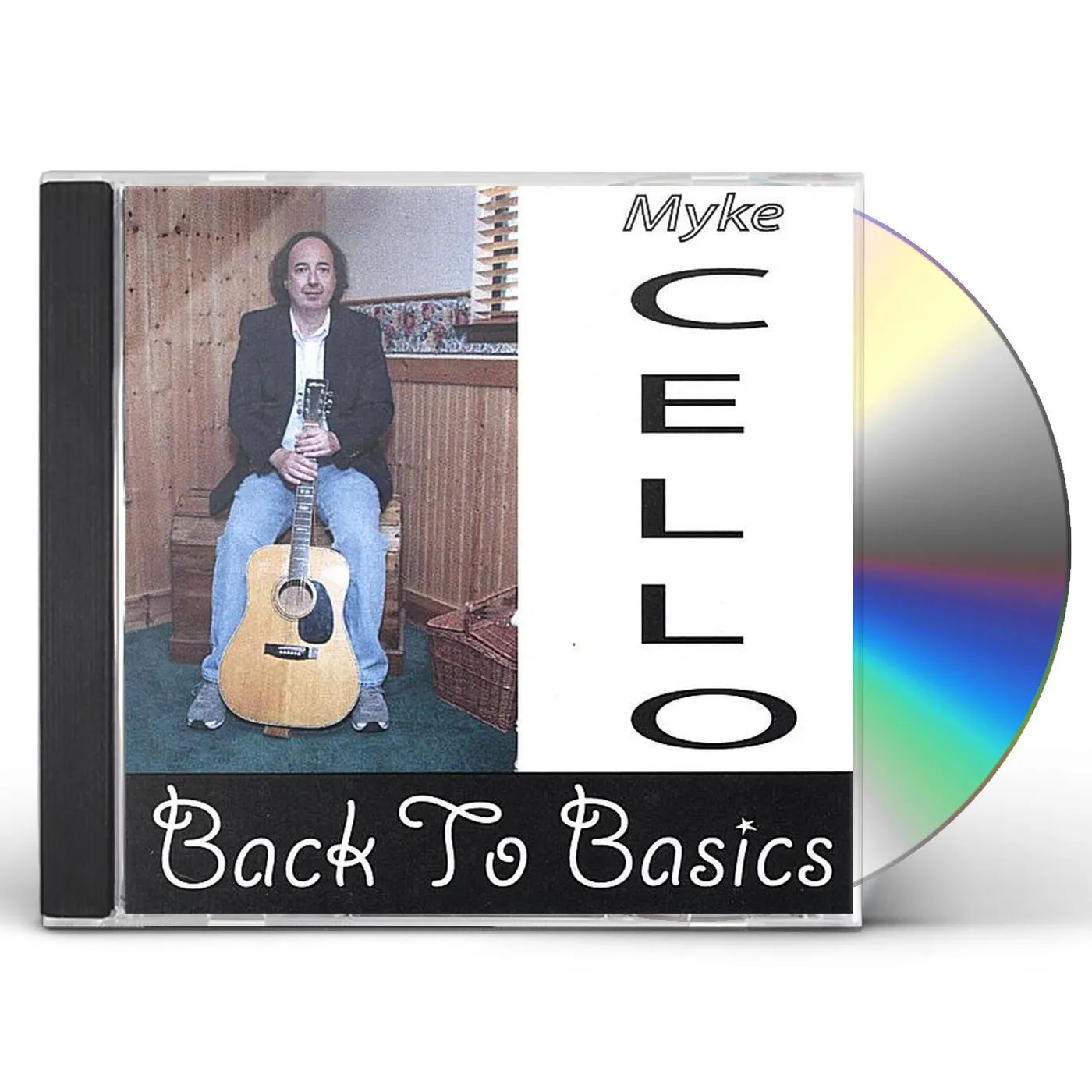 Myke Cello BACK TO BASICS CD