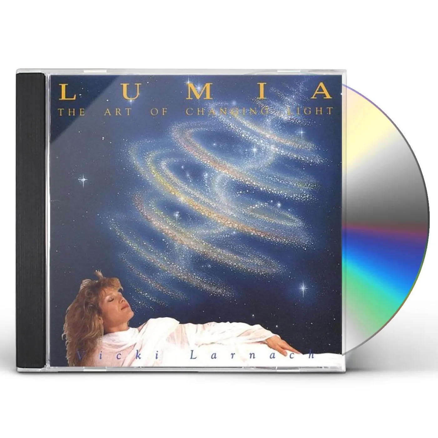 Vicki Larnach LUMIA THE ART OF CHANGING LIGHT CD