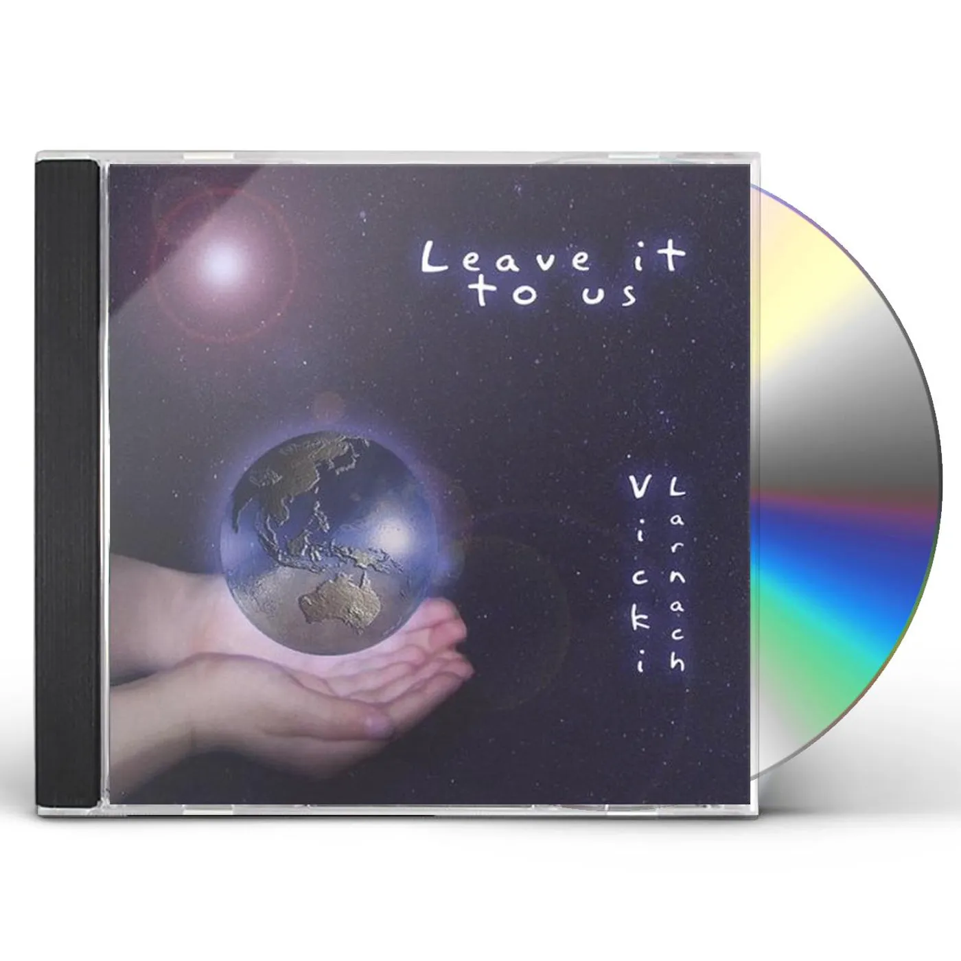 Vicki Larnach LEAVE IT TO US CD