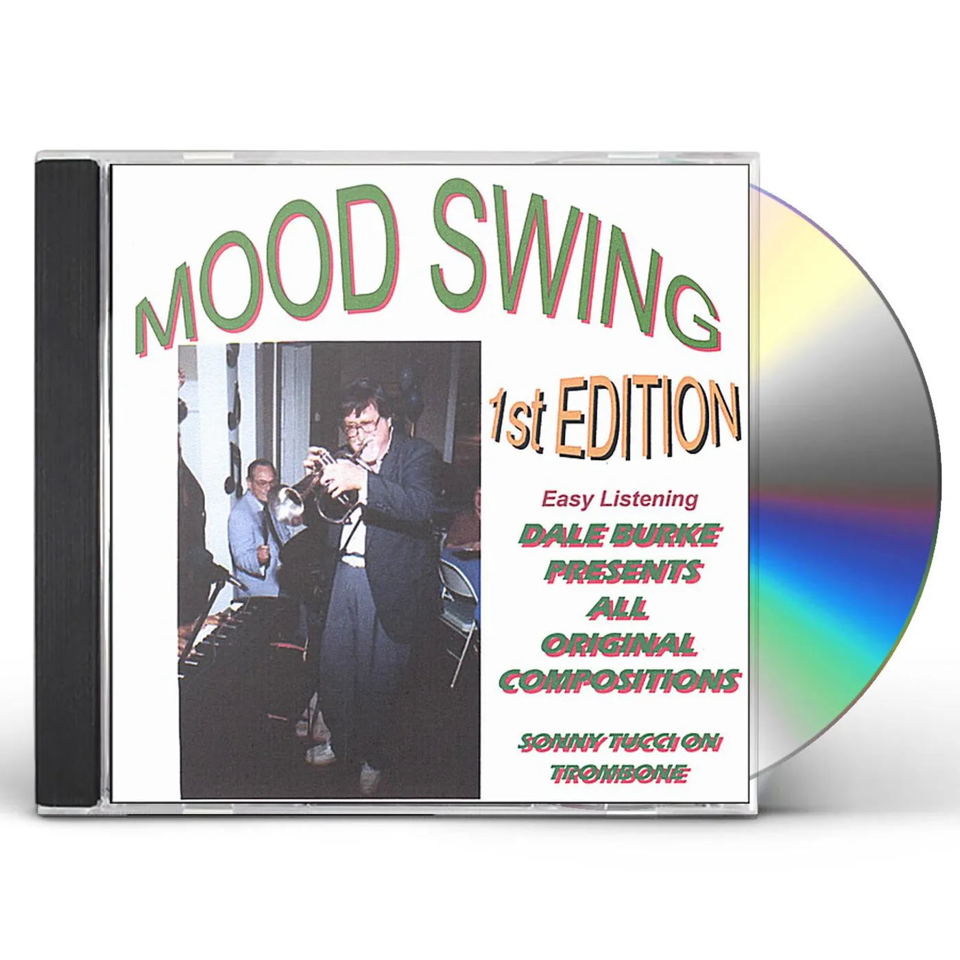 Dale Burke MOOD SWING (1ST EDITION) CD