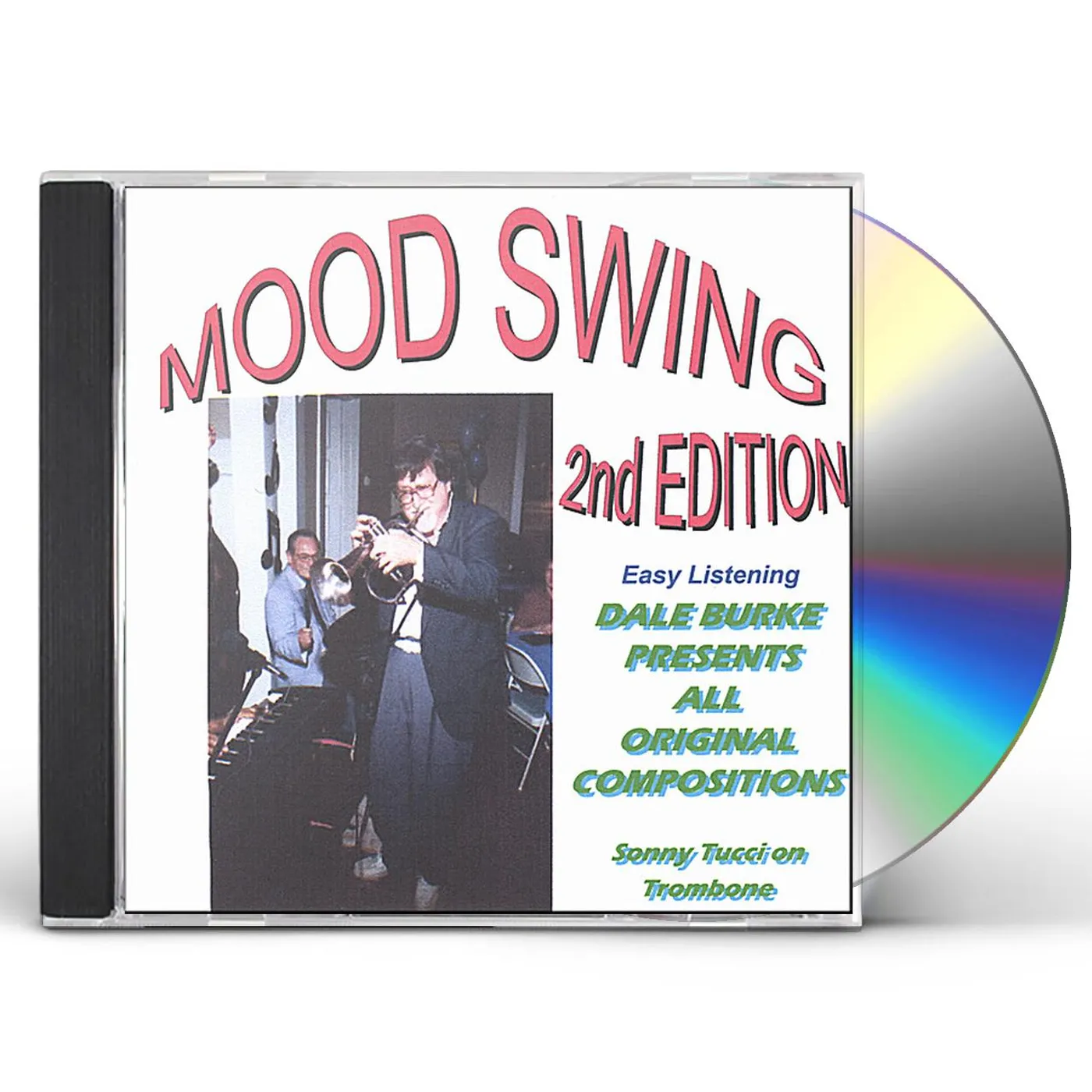 Dale Burke MOOD SWING (2ND EDITION) CD