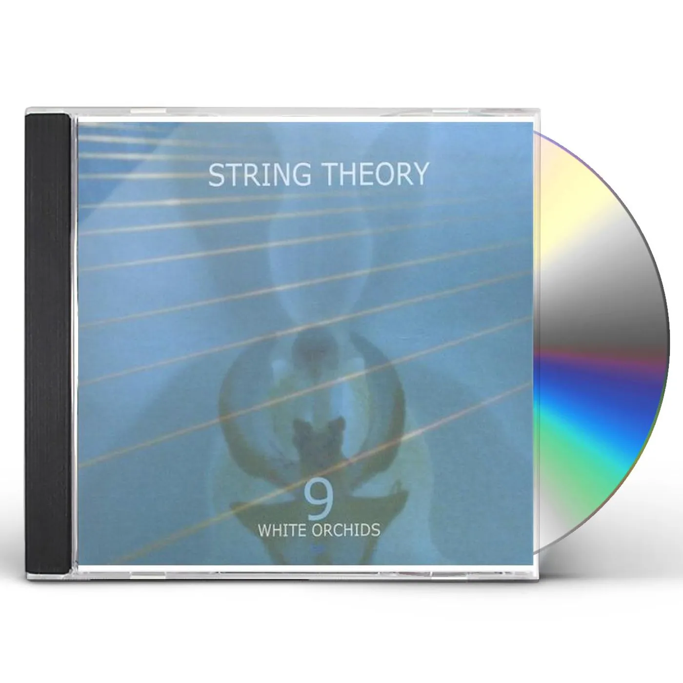The String Theory 9 WHITE ORCHIDS EP CD
