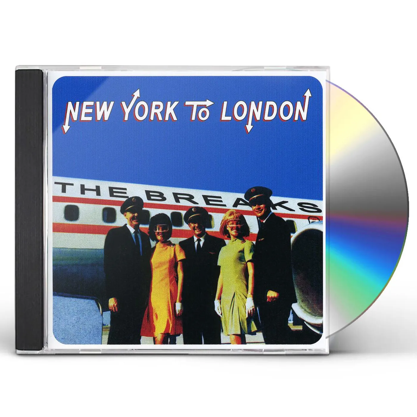 Breaks NEW YORK TO LONDON CD