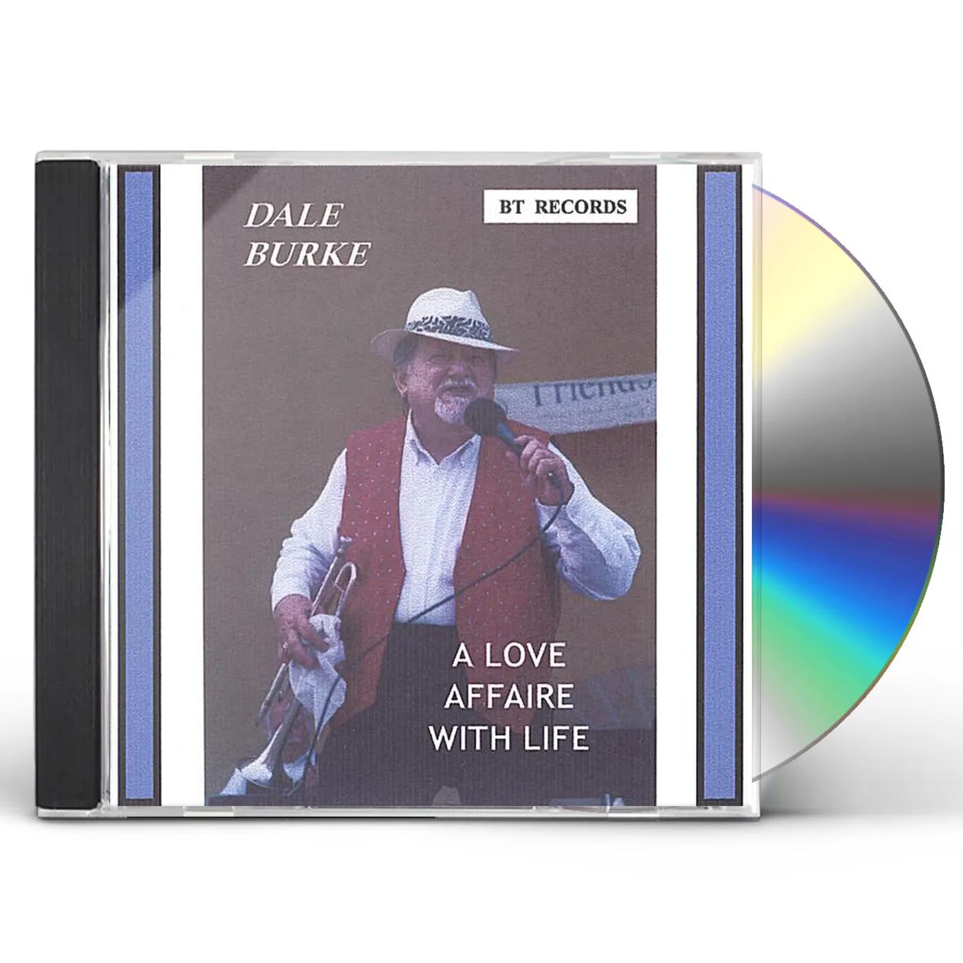 Dale Burke LOVE AFFAIRE WITH LIFE CD