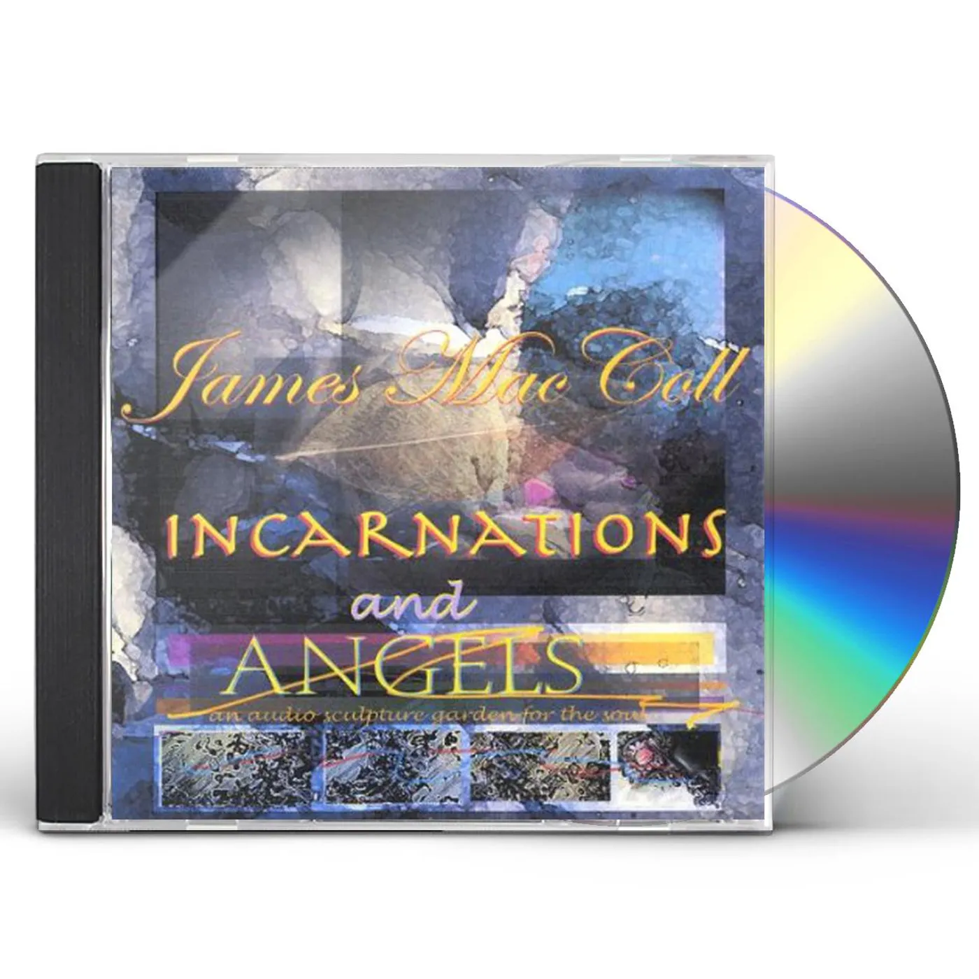 James MacColl INCARNATIONS & ANGELS CD