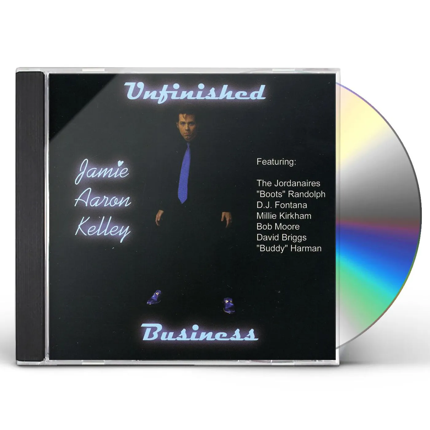 Jamie Aaron Kelley UNFINISHED BUSINESS CD