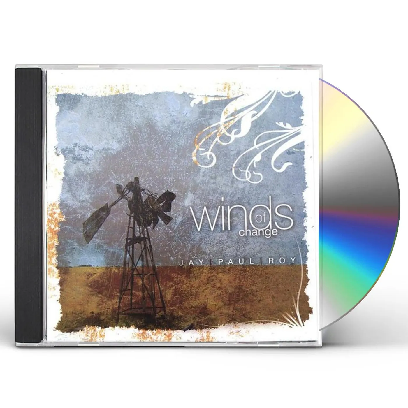 Jay Paul Roy WINDS OF CHANGE CD