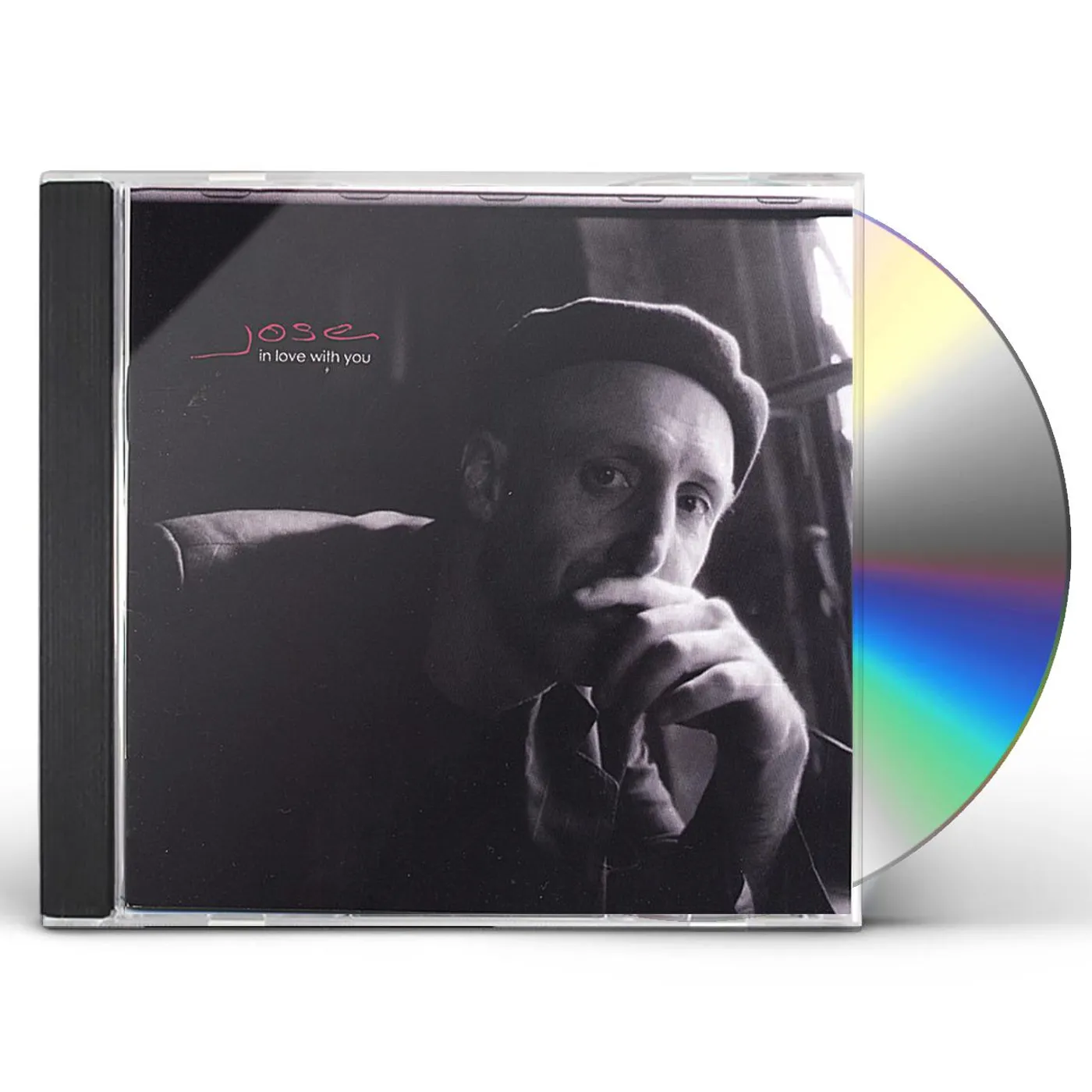Jose IN LOVE WITH YOU CD