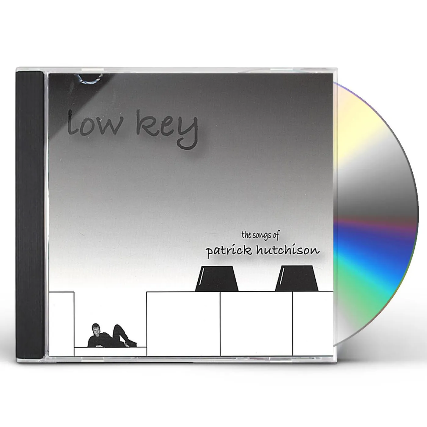 Patrick Hutchison LOW KEY CD