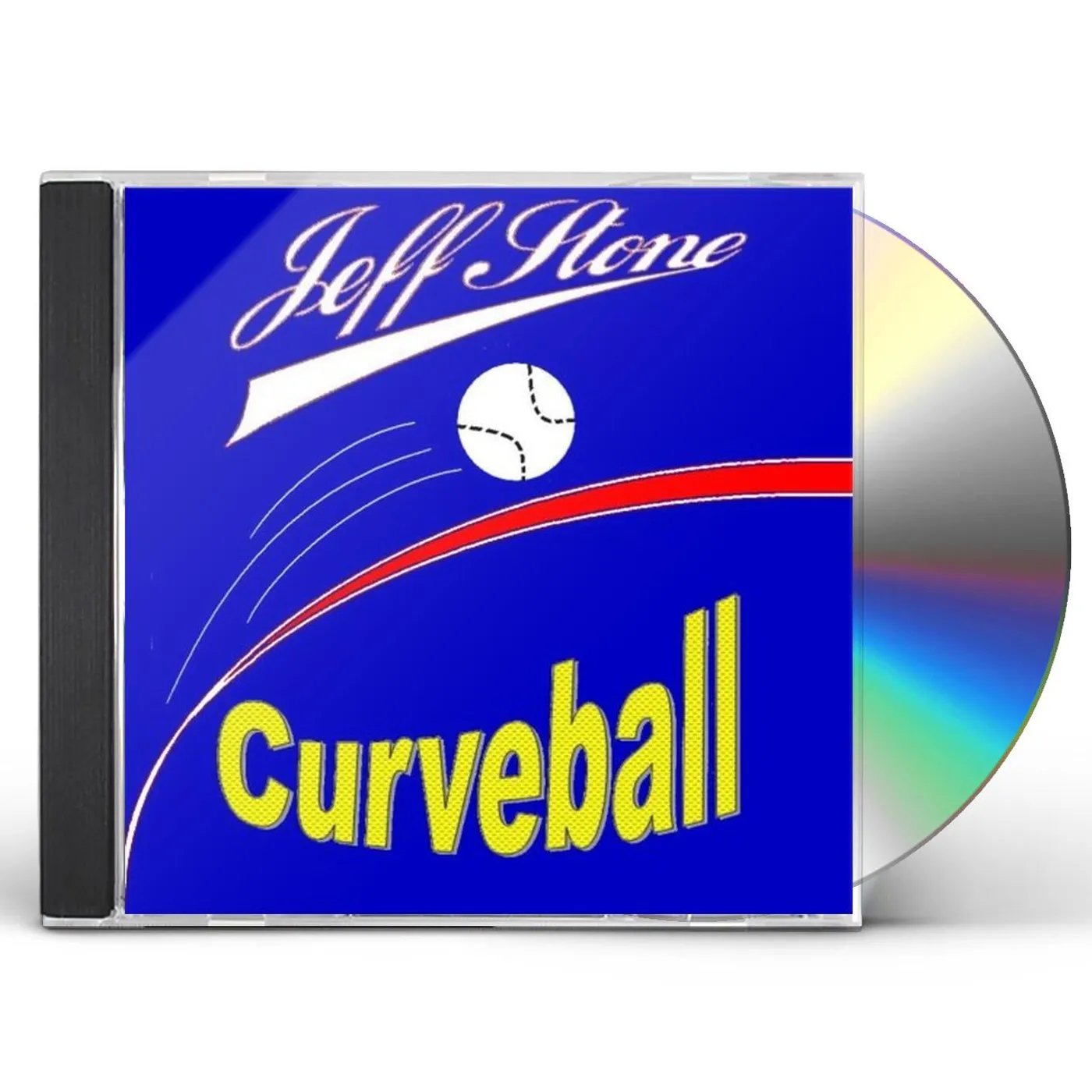 Jeff Stone CURVEBALL CD