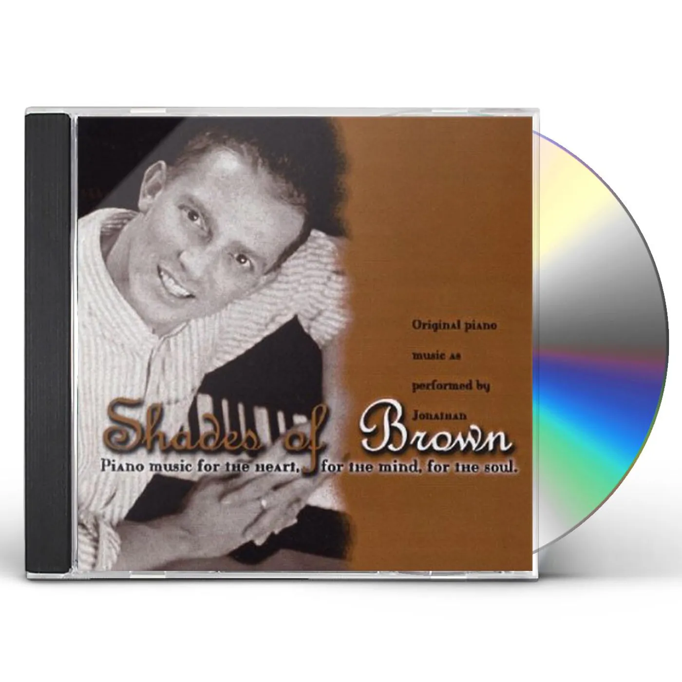 Jonathan Brown SHADES OF BROWN CD