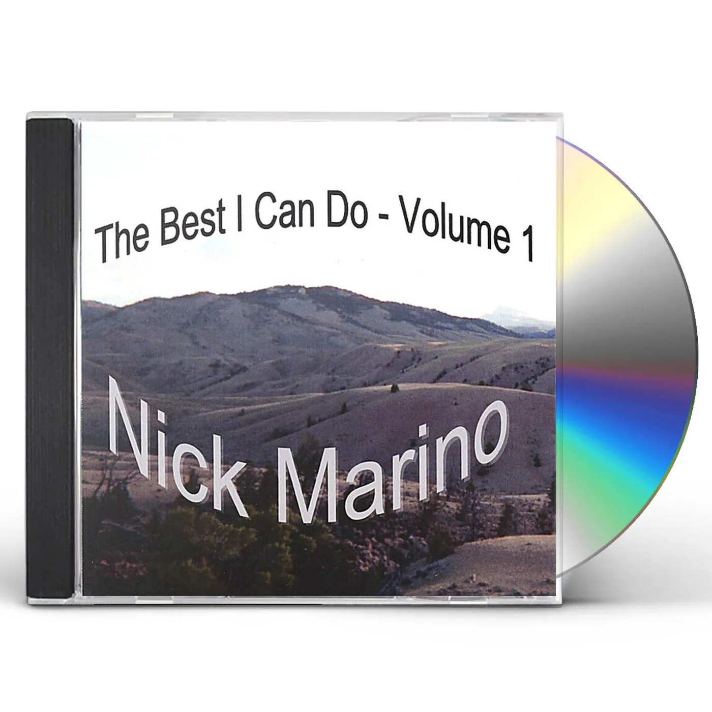 Nick Marino BEST I CAN DO 1 CD