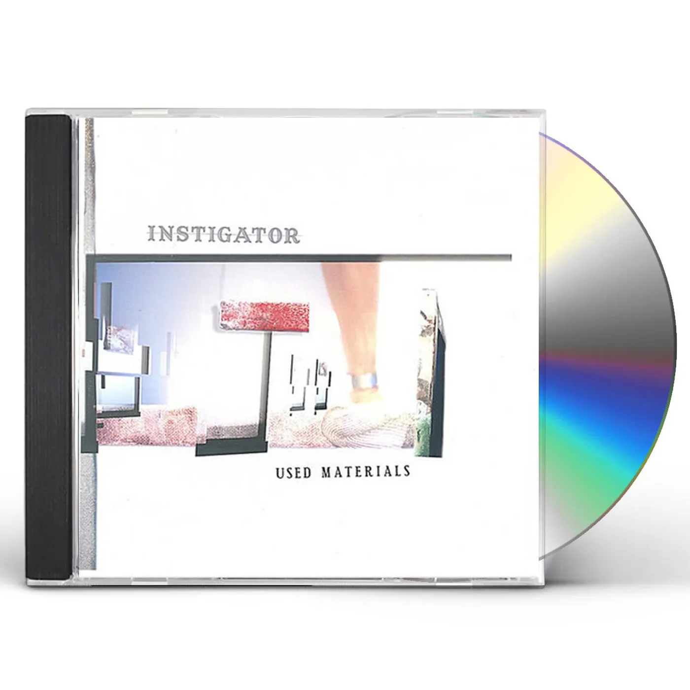 Instigator USED MATERIALS CD