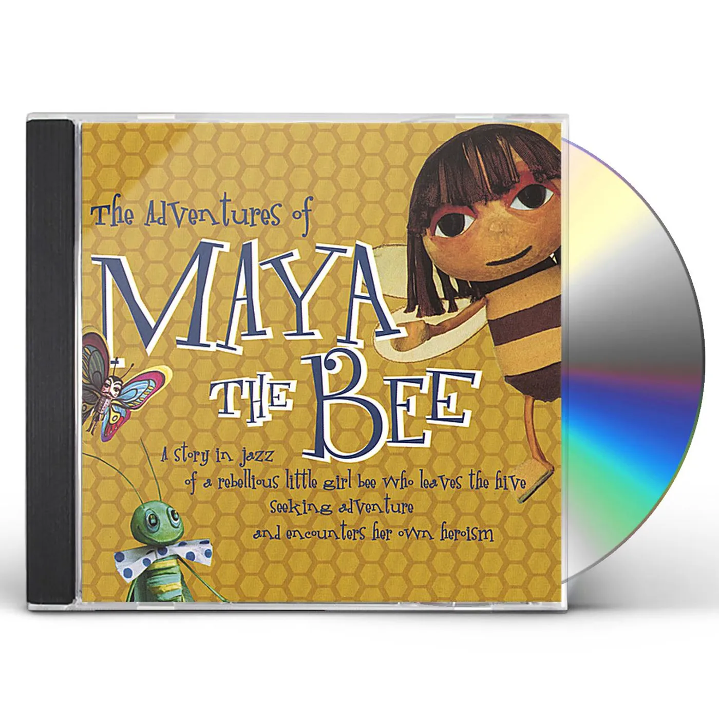 Nancy Harrow ADVENTURES OF MAYA THE BEE CD