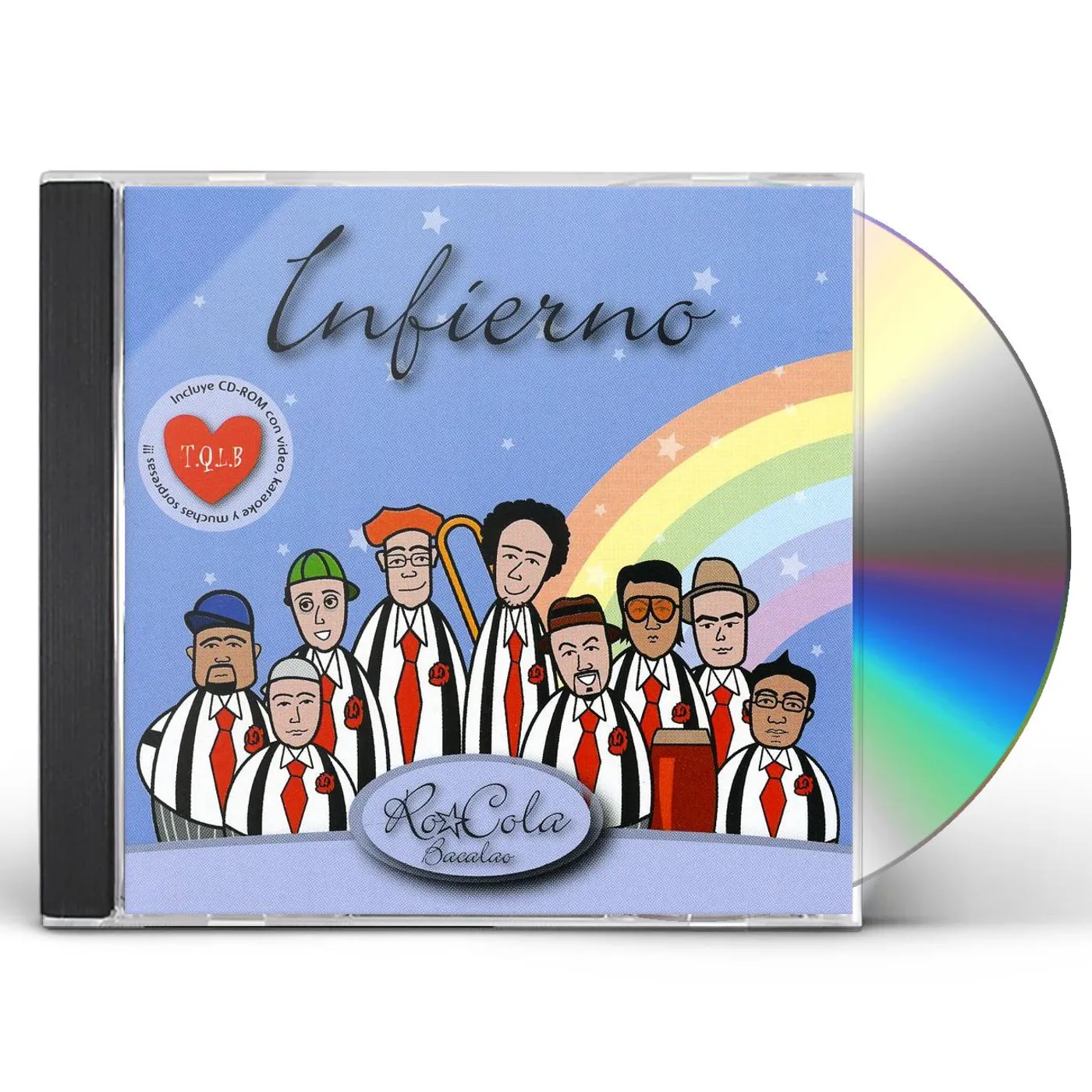 RoCola Bacalao INFIERNO CD