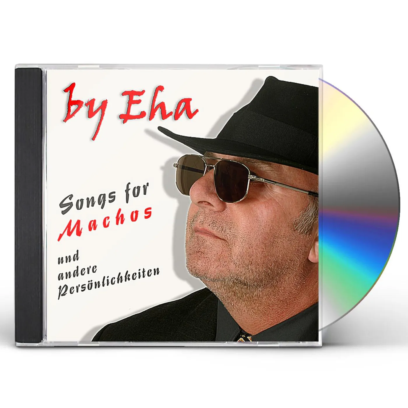 Eha SONGS FOR MACHOS CD