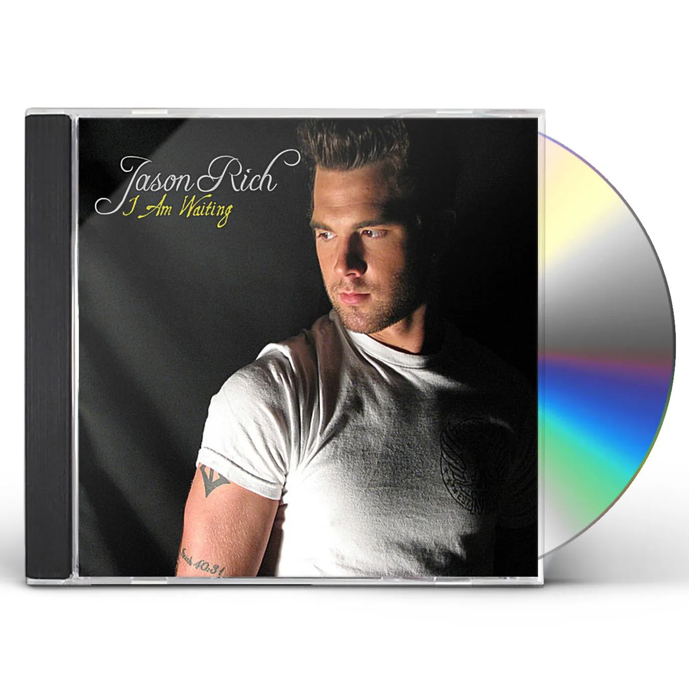 JASON RICH I AM WAITING CD