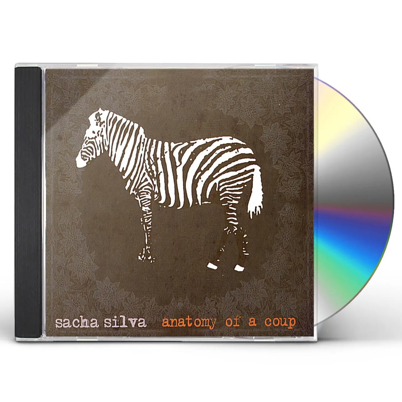 Sacha Silva ANATOMY OF A COUP CD