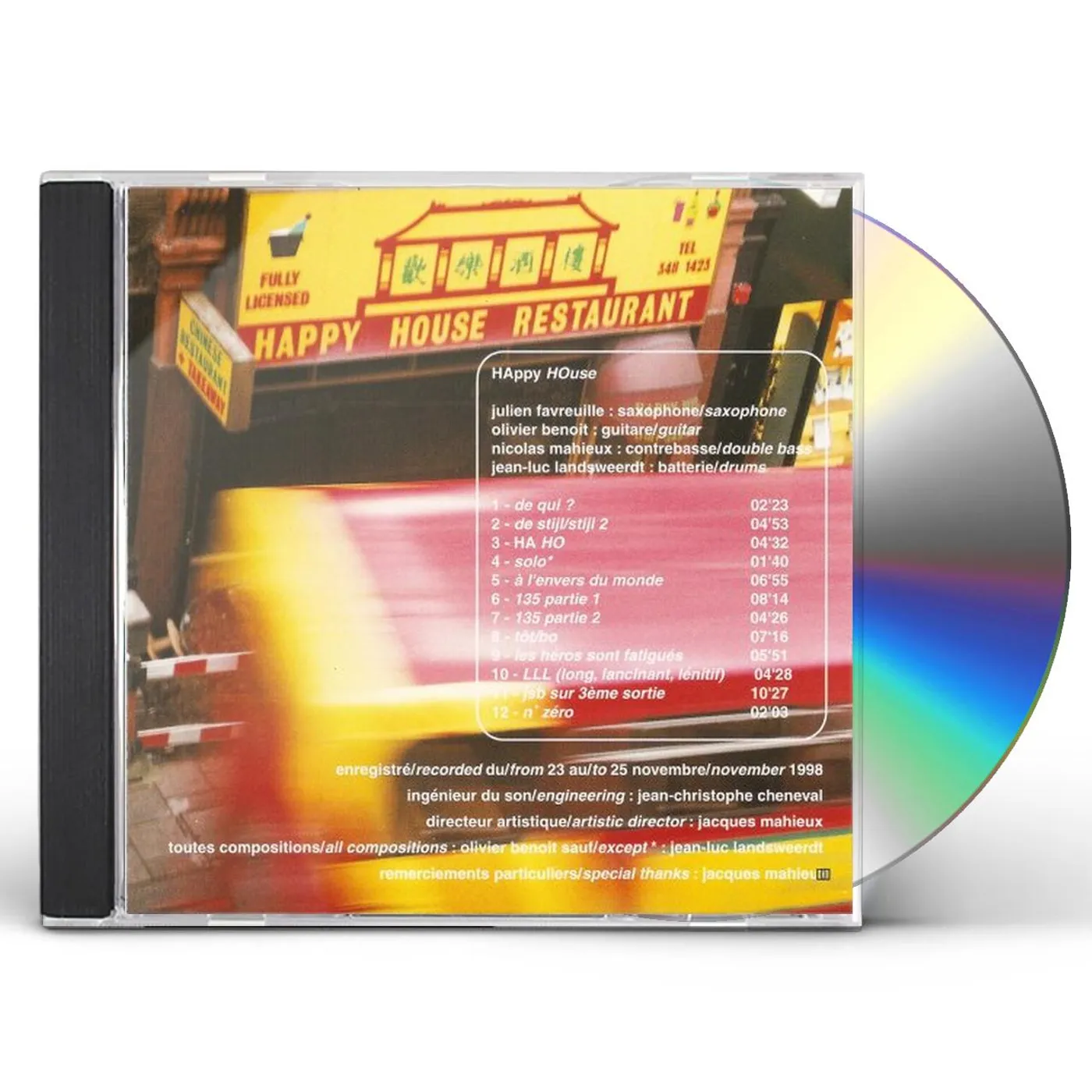 HAPPY HOUSE CD