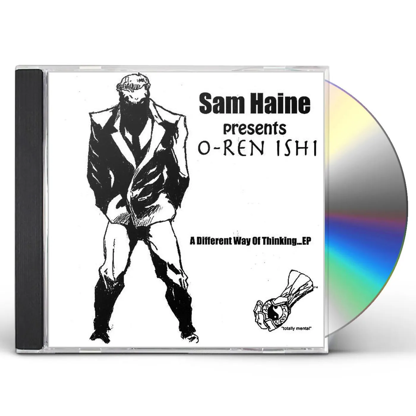 O-Ren Ishi DIFFERENT WAY OF THINKING EP CD
