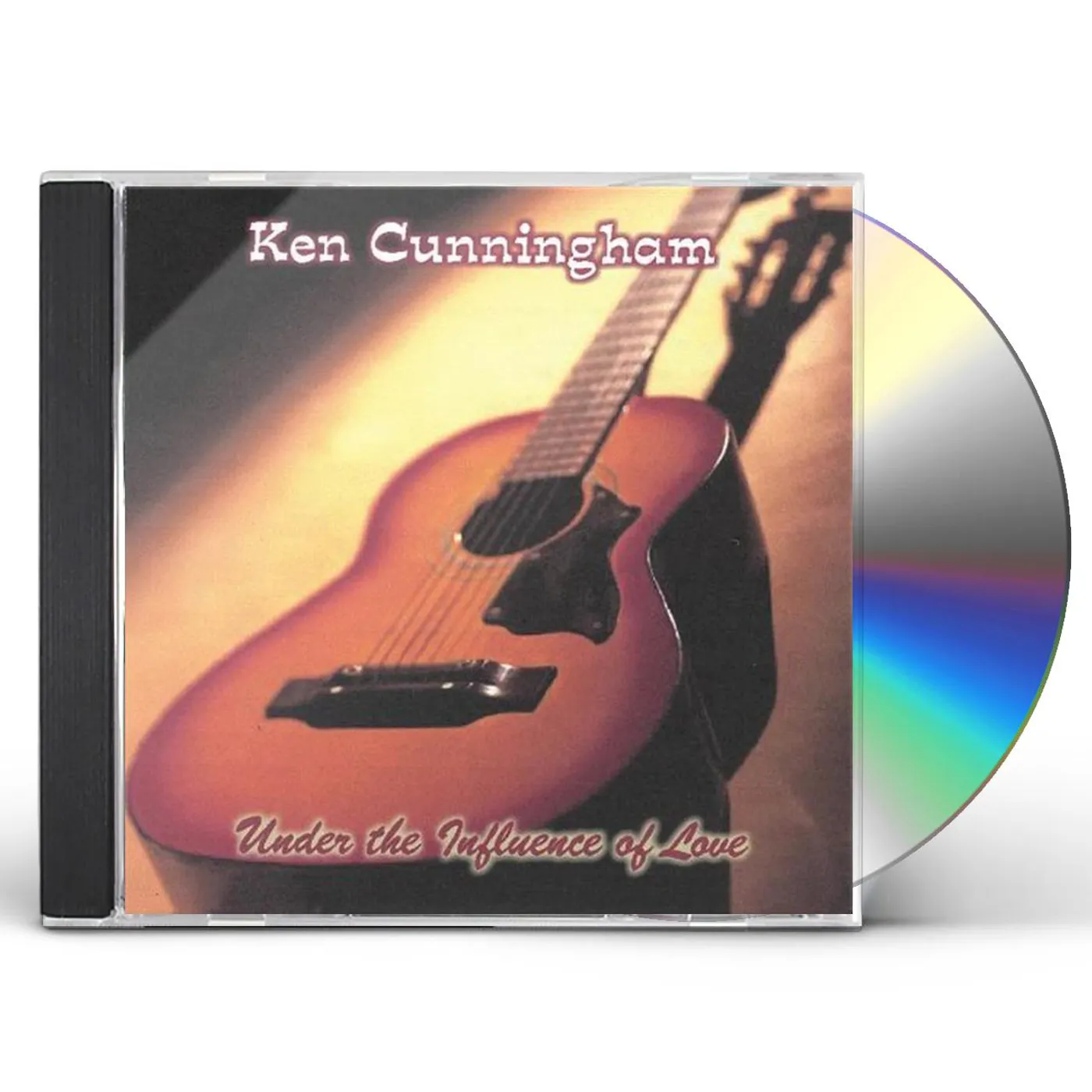 Ken Cunningham UNDER THE INFLUENCE OF LOVE CD