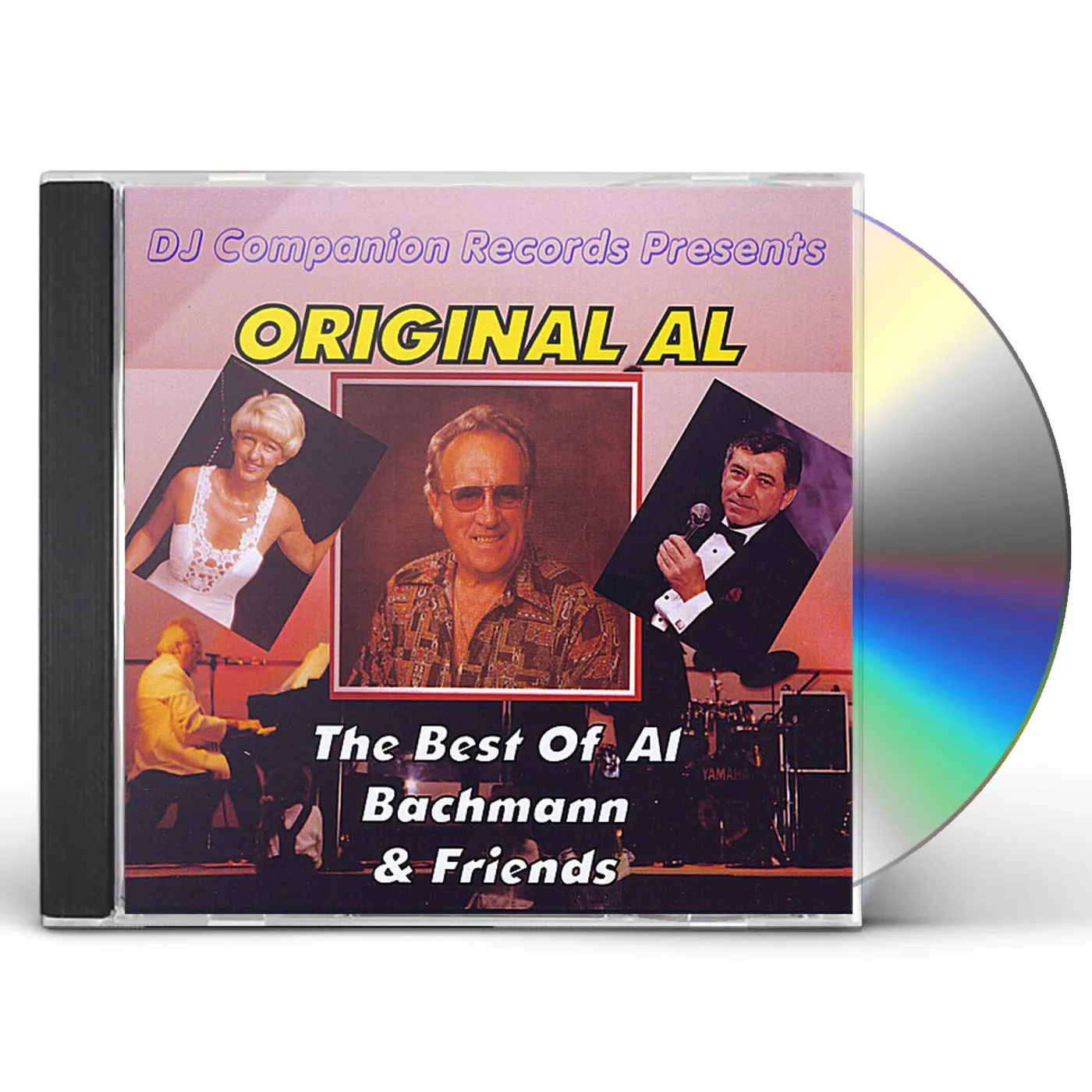 ORIGINAL AL: BEST OF AL BACHMANN CD