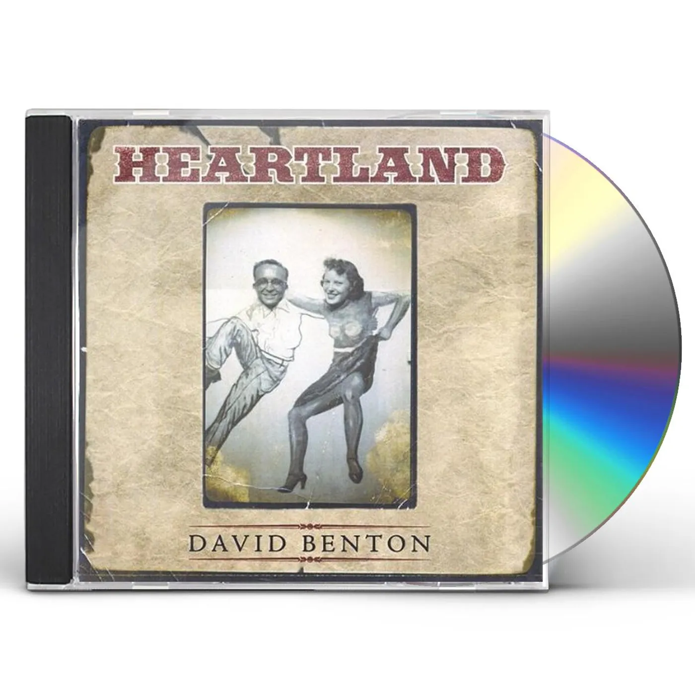 David Benton HEARTLAND CD