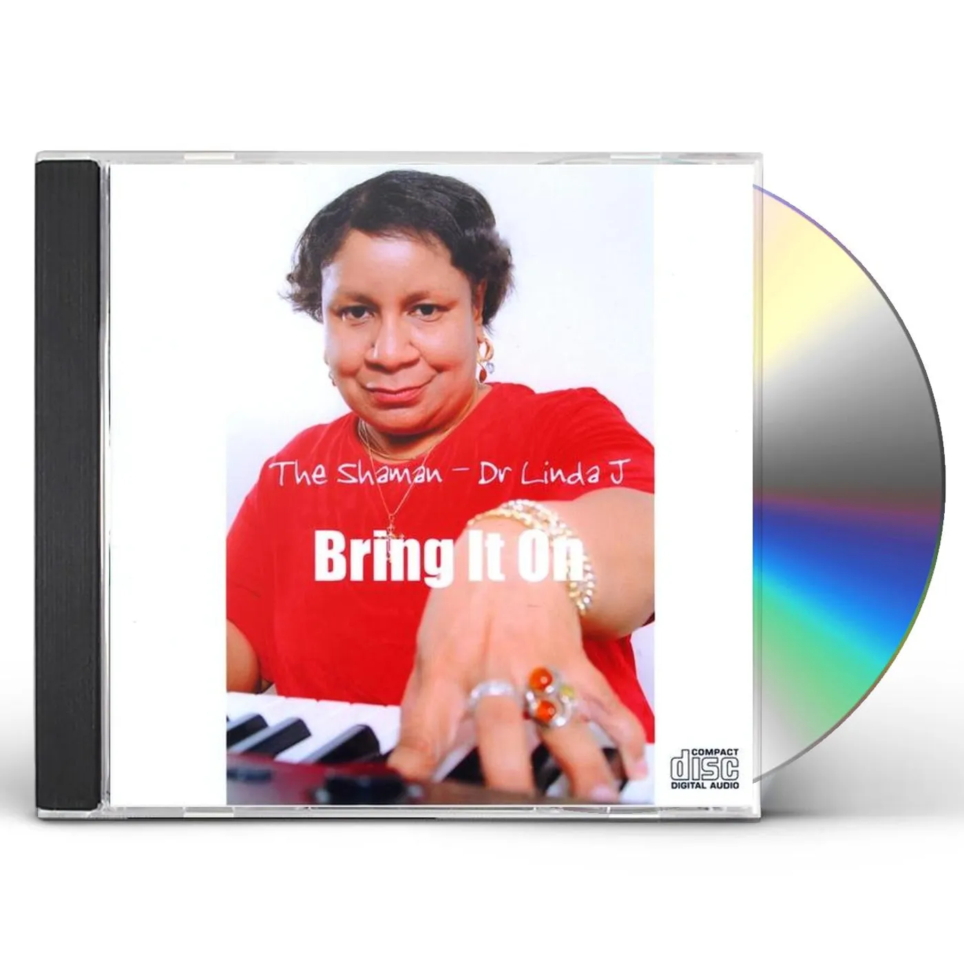 The Shaman - Dr Linda J BRING IT ON CD
