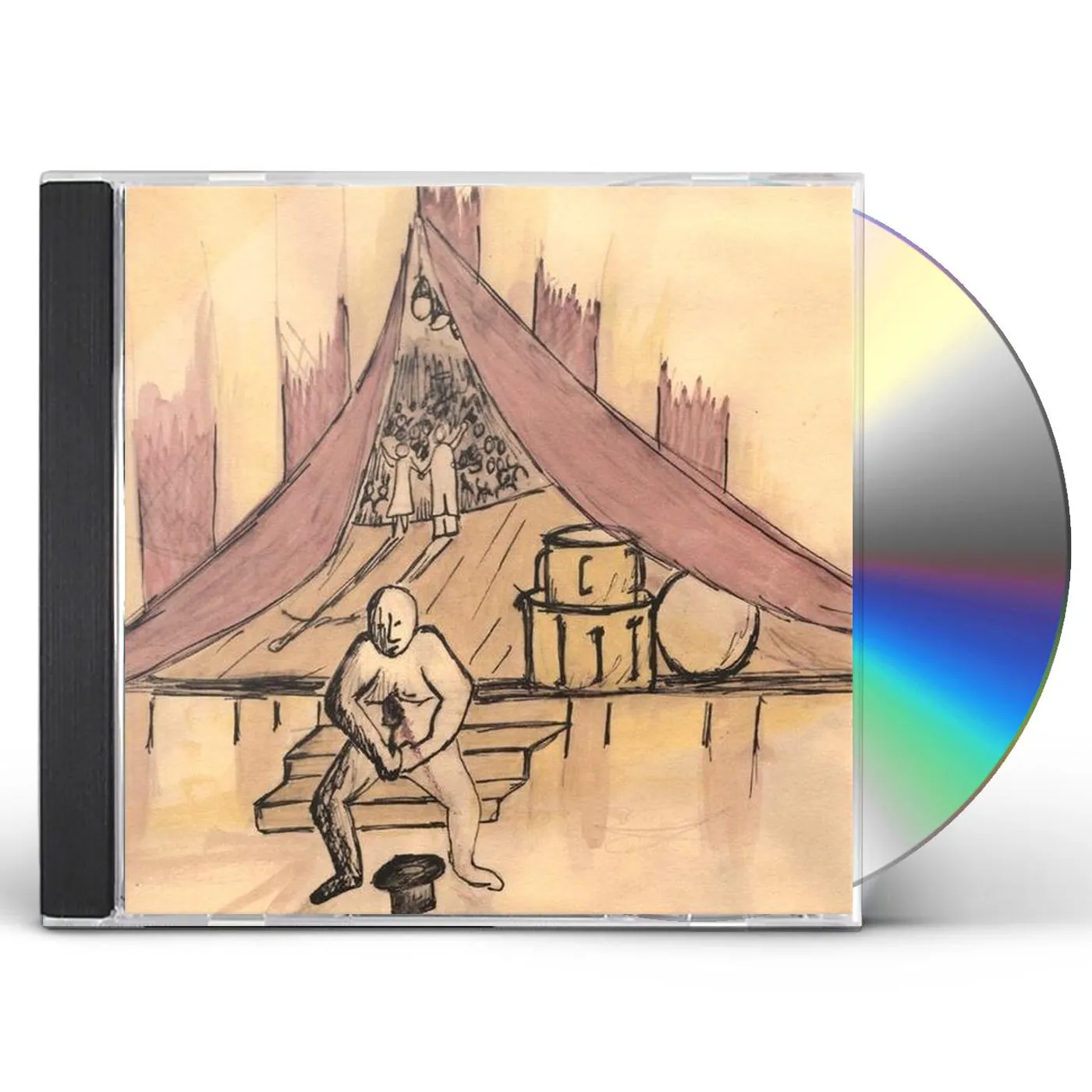 Jahn Sood DISAPPEARING MAN & OTHER SAD SONGS CD