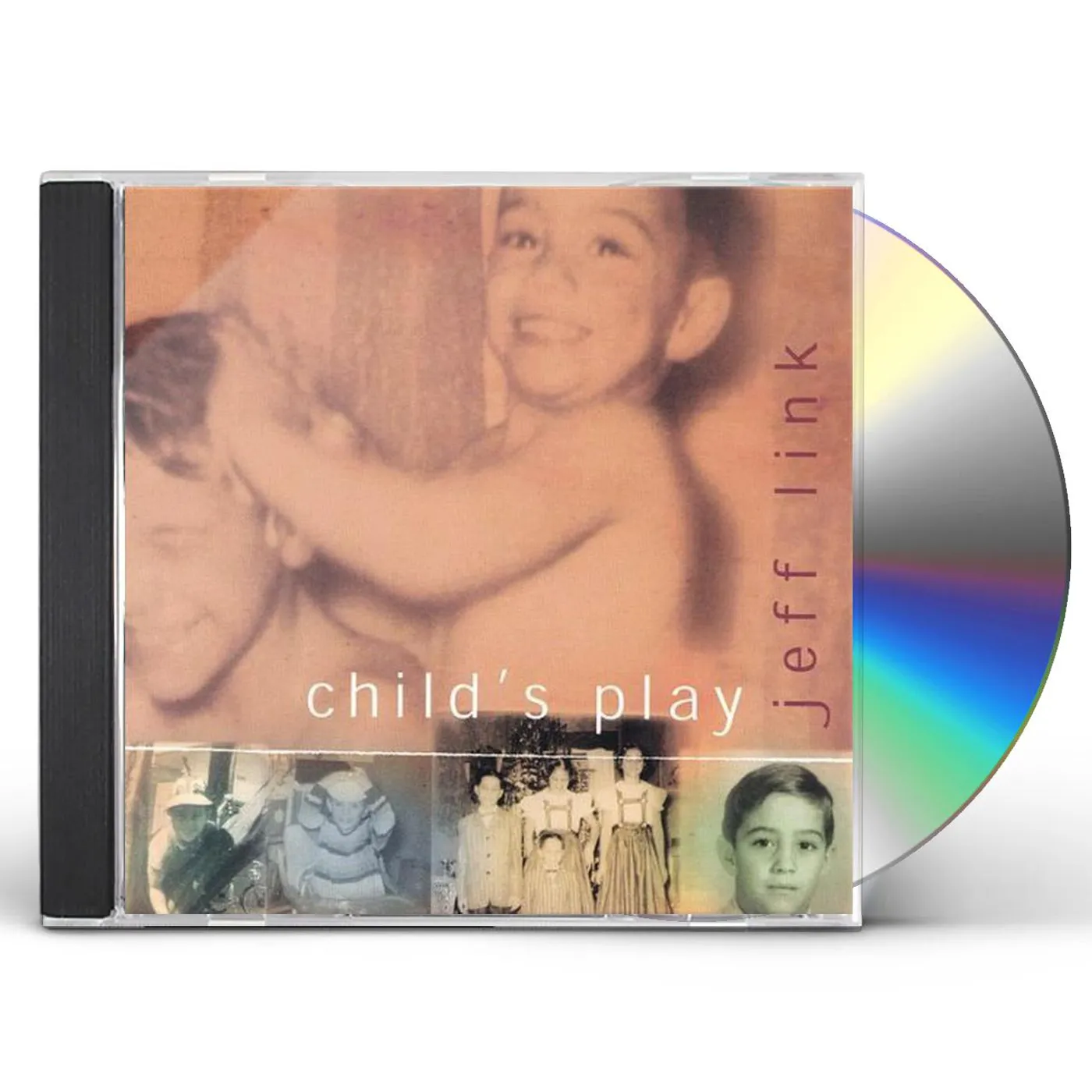 Jeff Link CHILDS PLAY CD