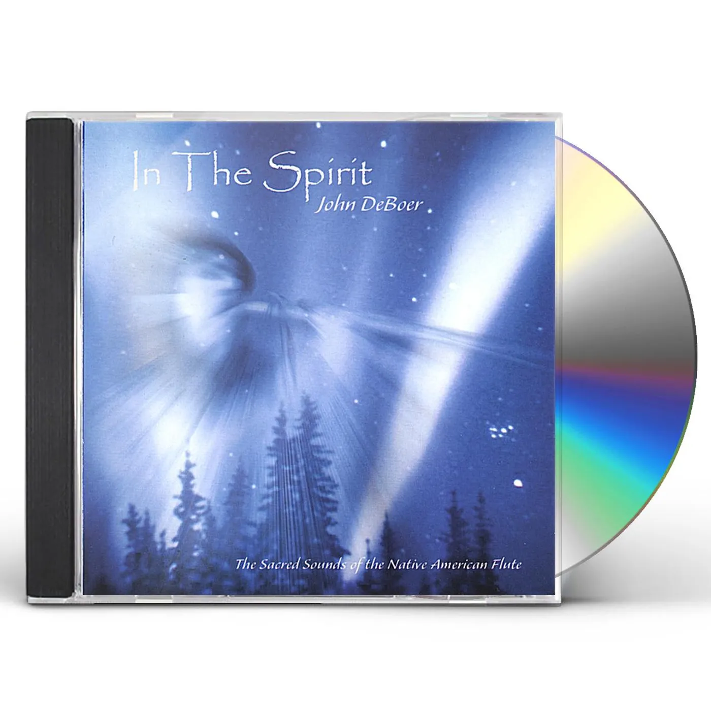 John De Boer IN THE SPIRIT CD